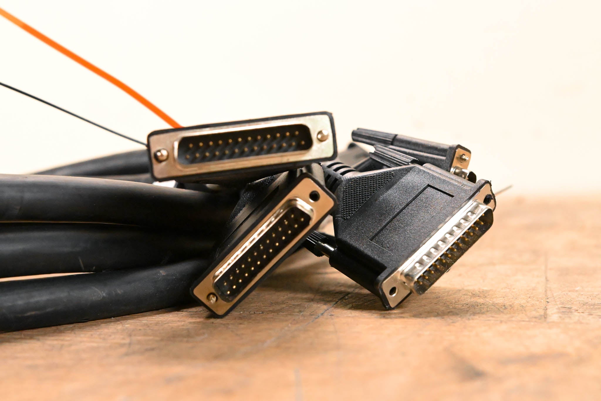 Unbranded DB25 Cable - 3 ft (Pack of 4)