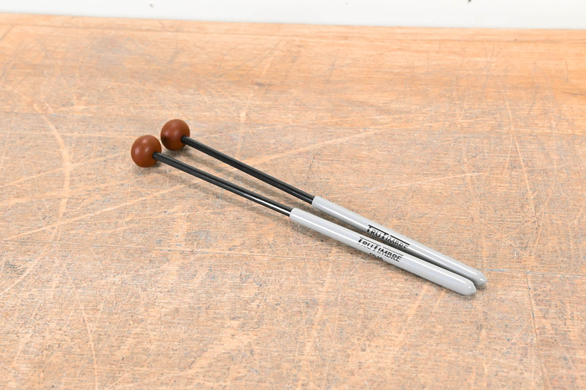 TruTimbre Mallet Brown Rubber (4006) C6-A6 (PAIR)