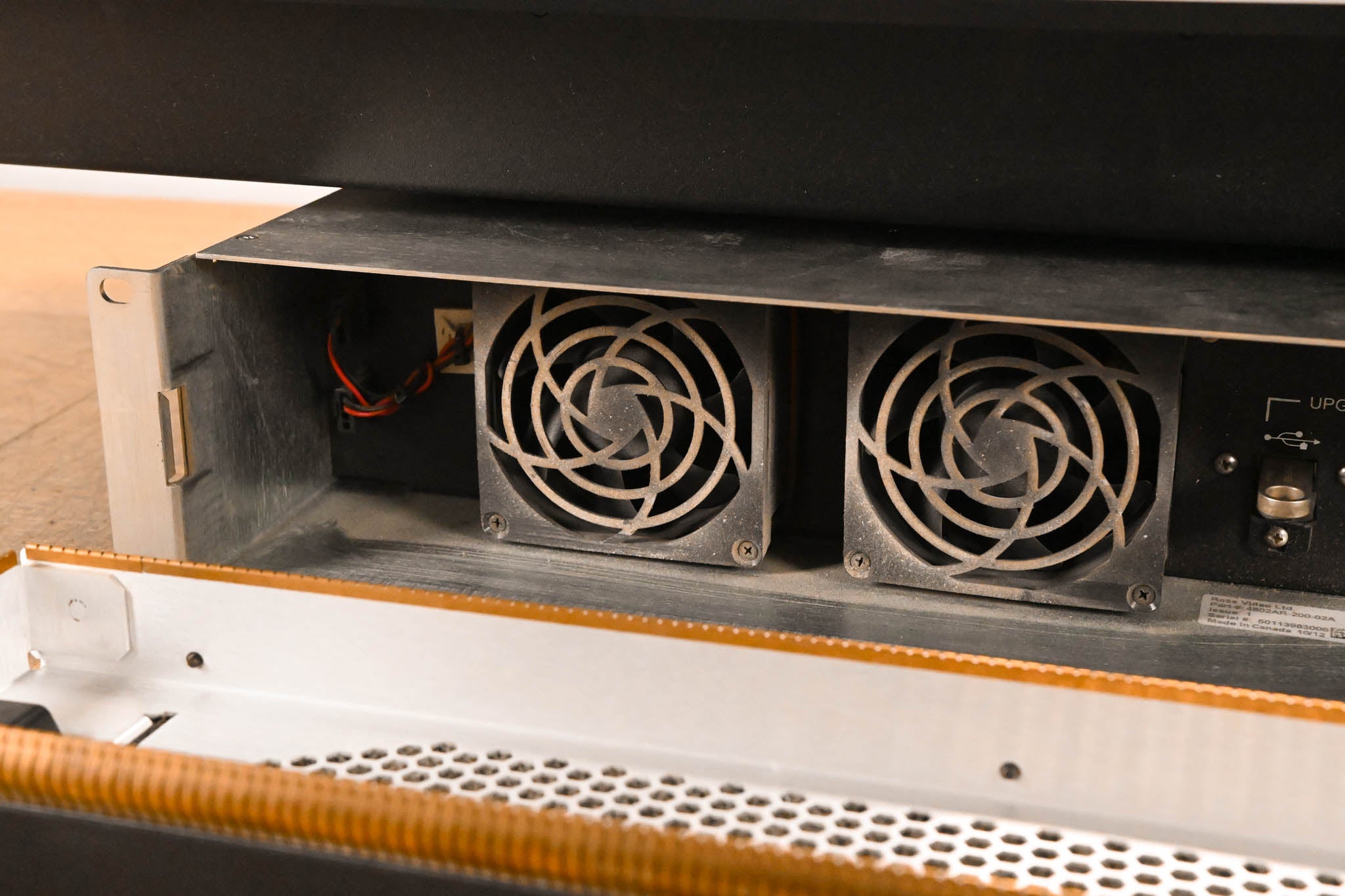 Ross Carbonite 1 M/E Production Switcher with Carbonite 1M Panel