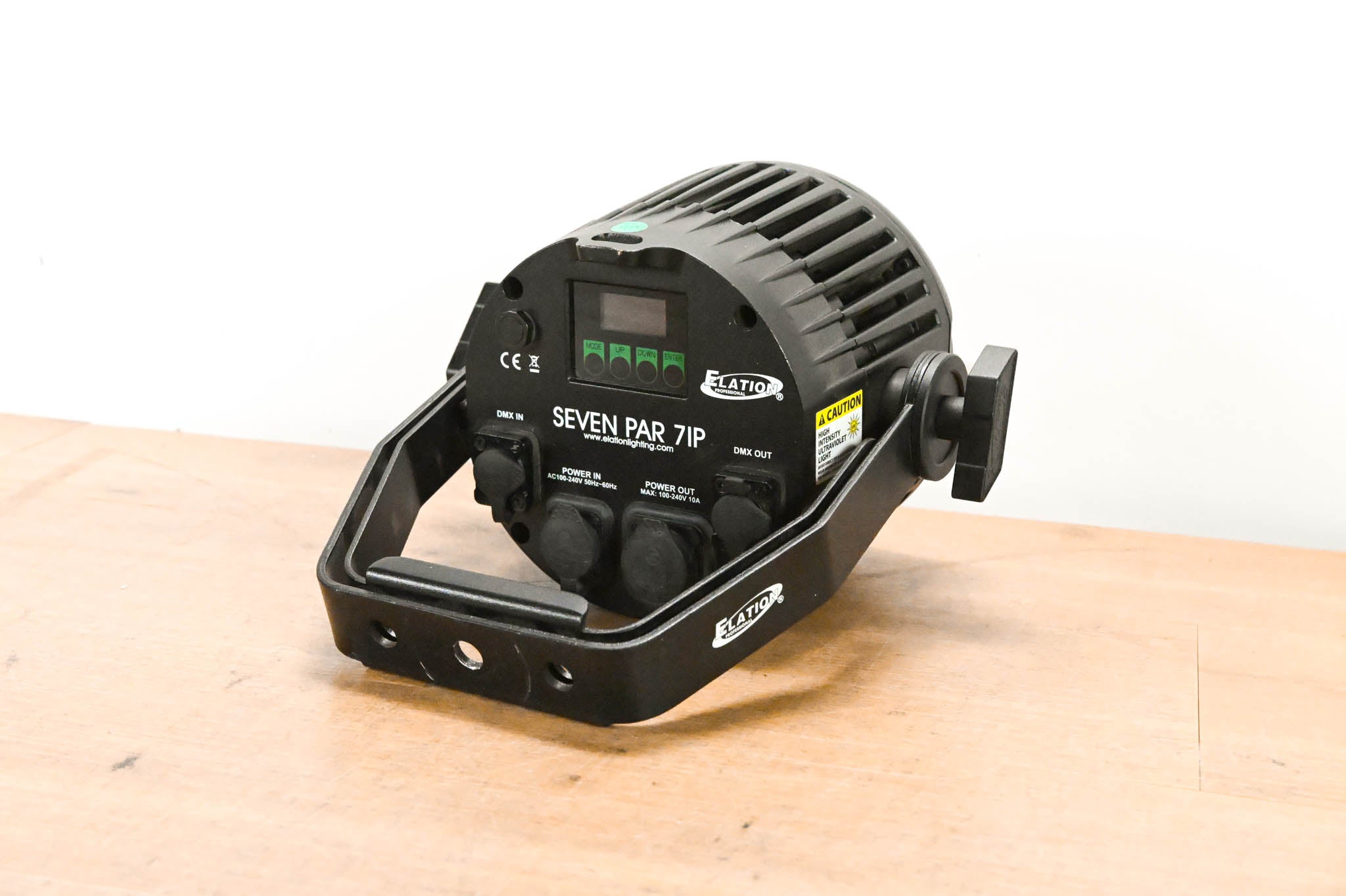 Elation SEVEN PAR 7IP 7-Color LED Par Wash Light (NO POWER CABLE)