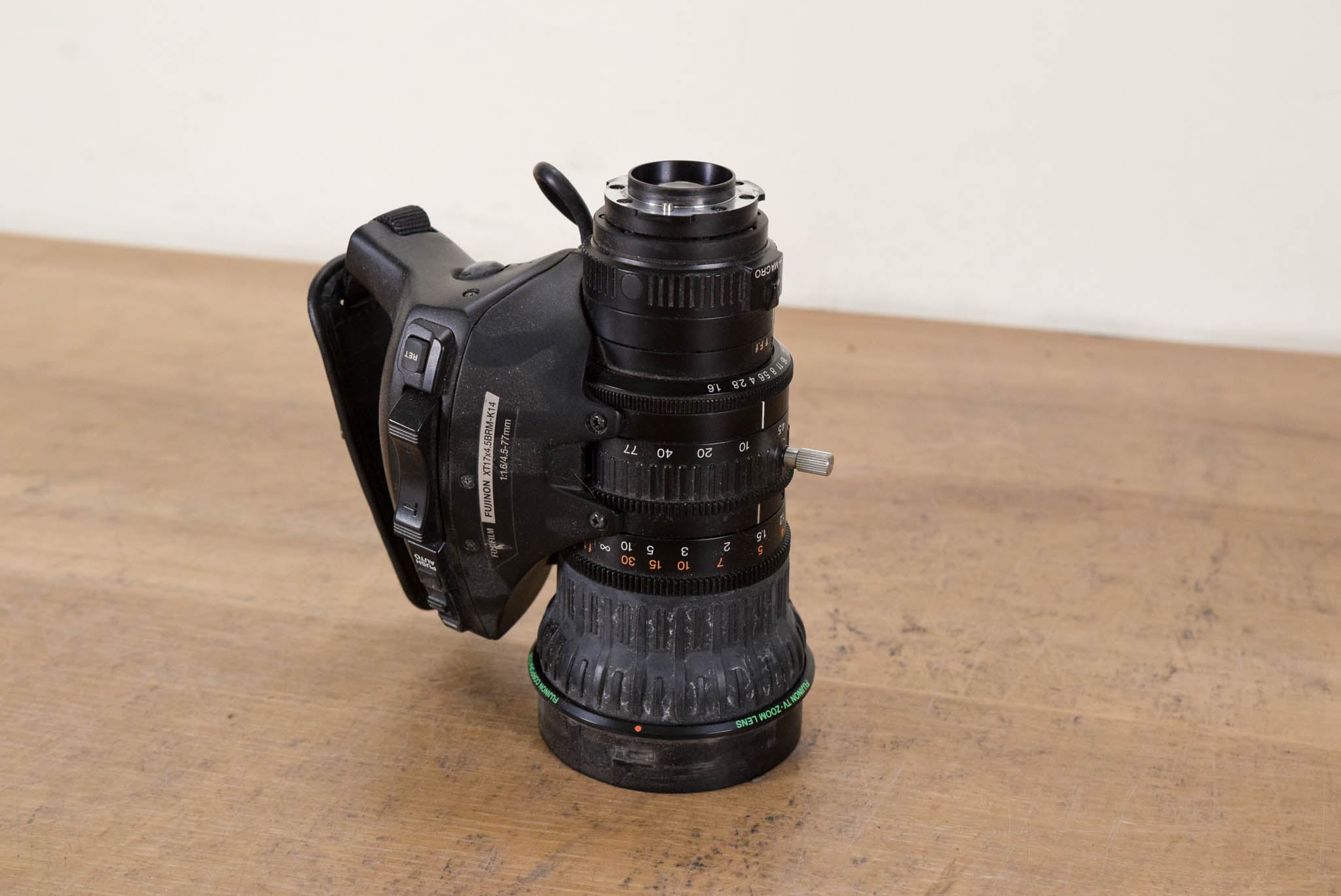 Fujinon XT17x4.5BRM-K14 TV Zoom Lens - 1:1.6/4.5-77mm