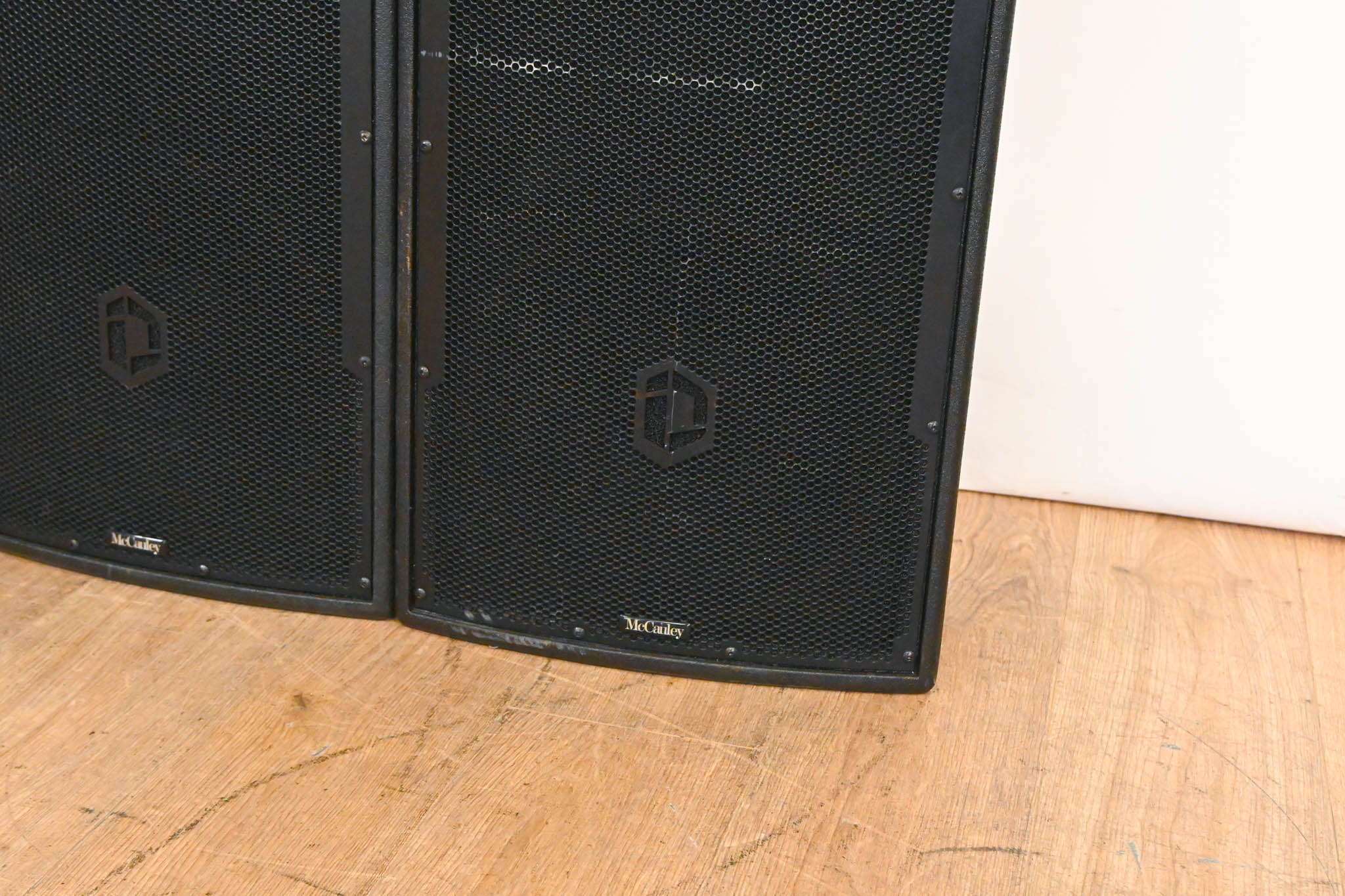 McCauley ID2.112-96 2-Way Full Range Passive Loudspeaker (PAIR)