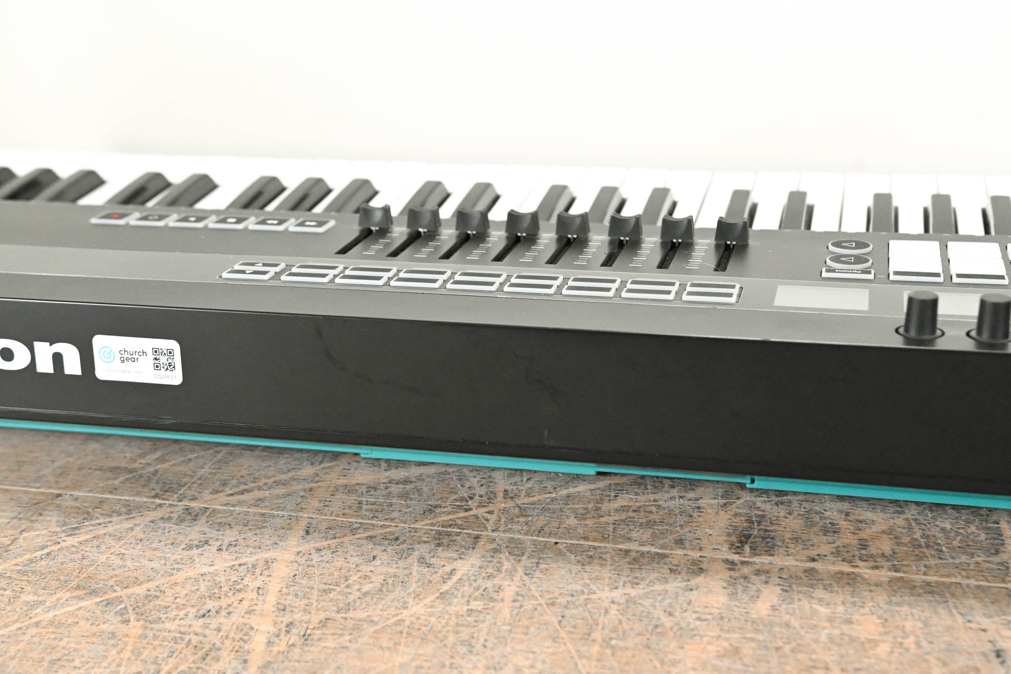 Novation 61SL MkIII 61-key MIDI Keyboard Controller w/ 8-Track Sequencer