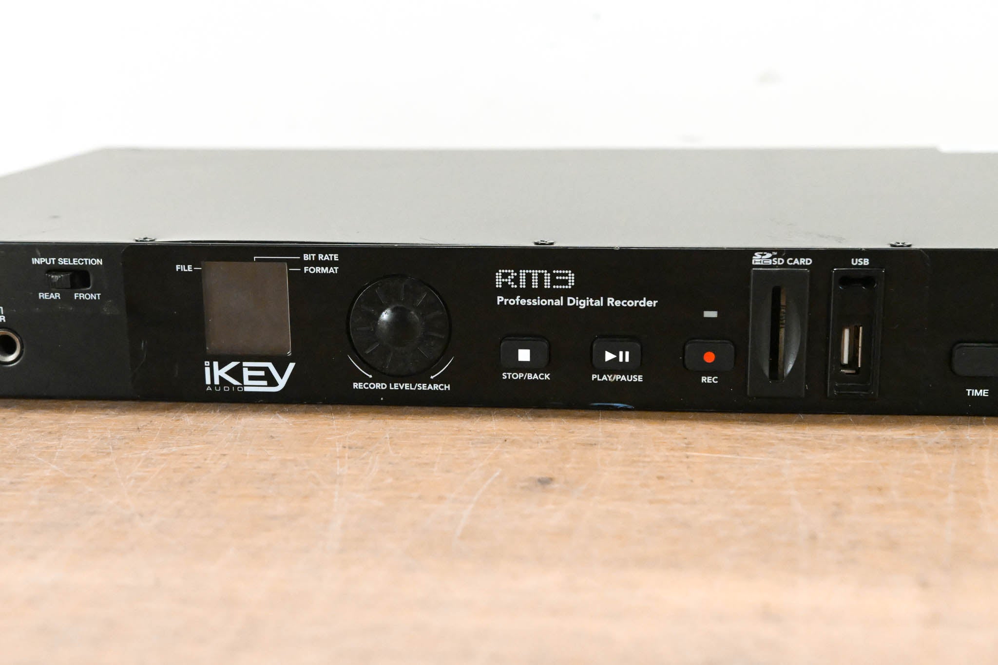 iKey Audio RM3 Rackmount Digital Audio Recorder (NO POWER SUPPLY)