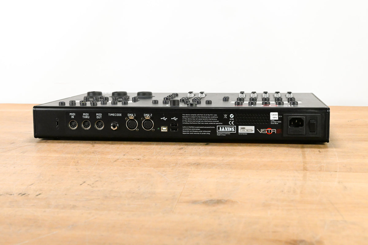 Jands Vista S1 Lighting Console Control Surface
