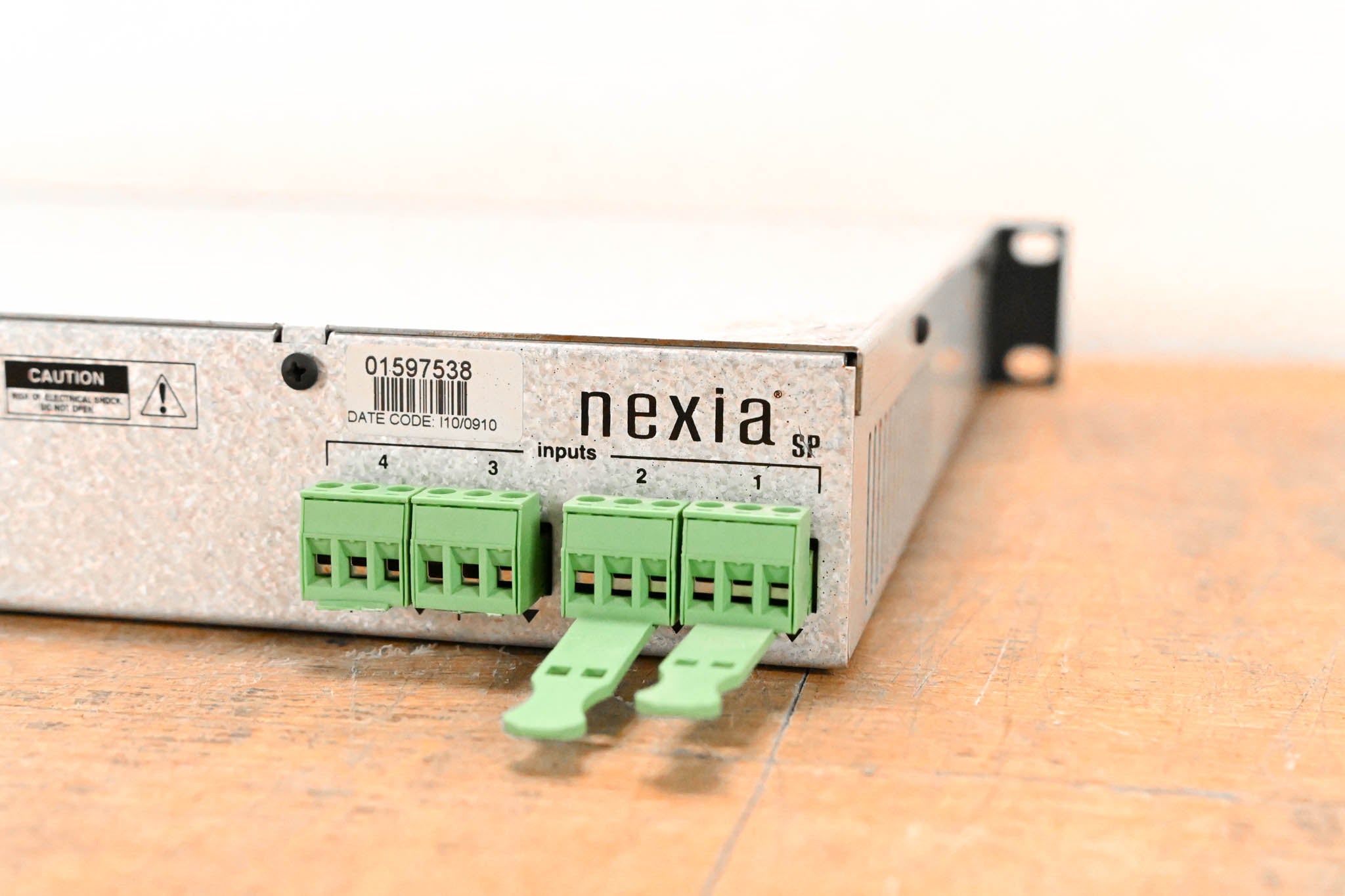 Biamp Nexia SP DSP Speaker Processor