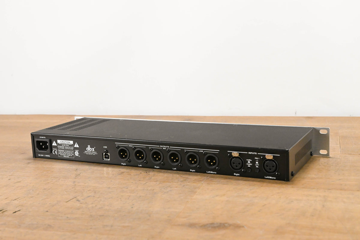 dbx DriveRack PA+ Complete Loudspeaker Management System