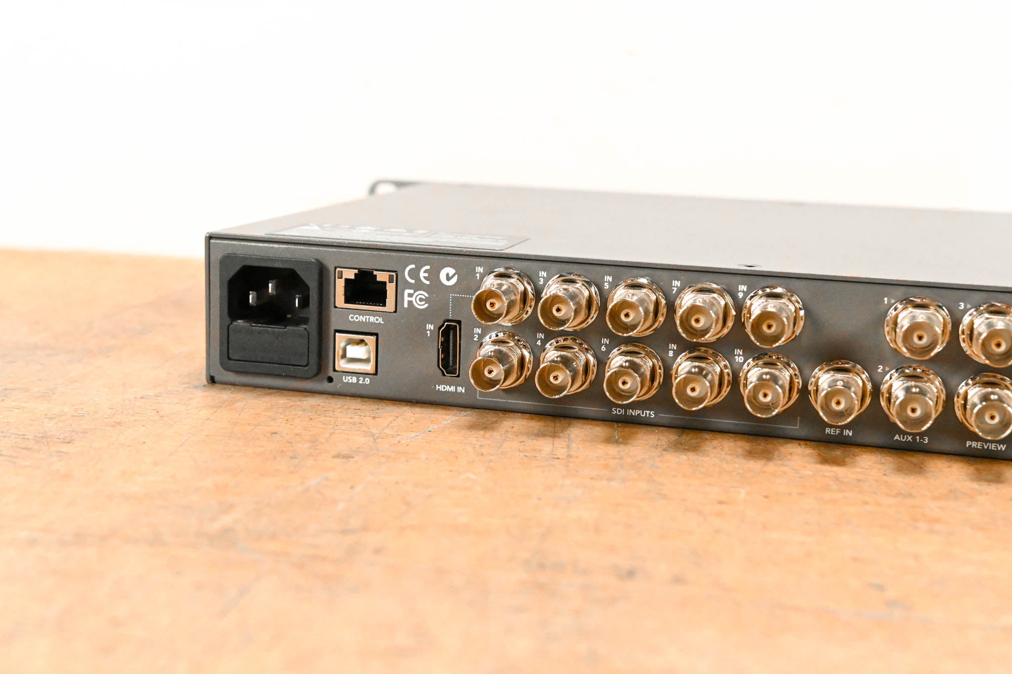 Blackmagic Design ATEM 1 M/E Production Studio 4K
