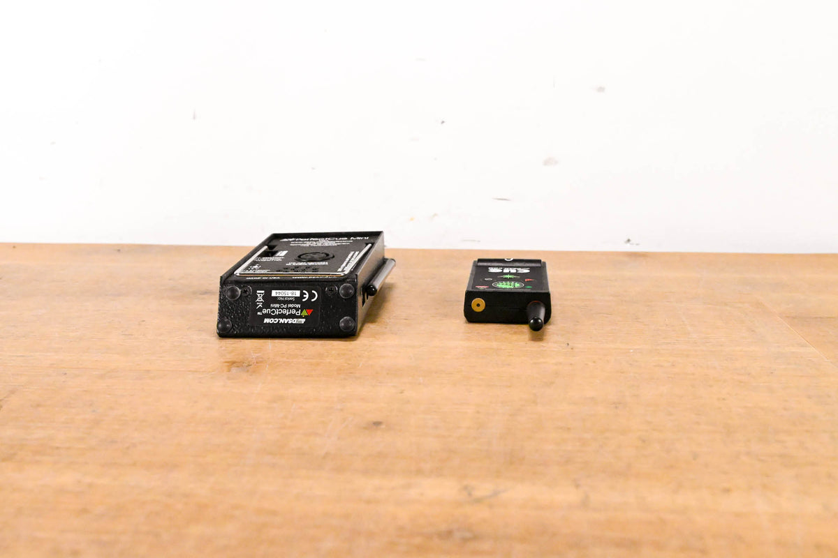 DSan PerfectCue Mini with 4-Button Transmitter and Green Laser Pointer