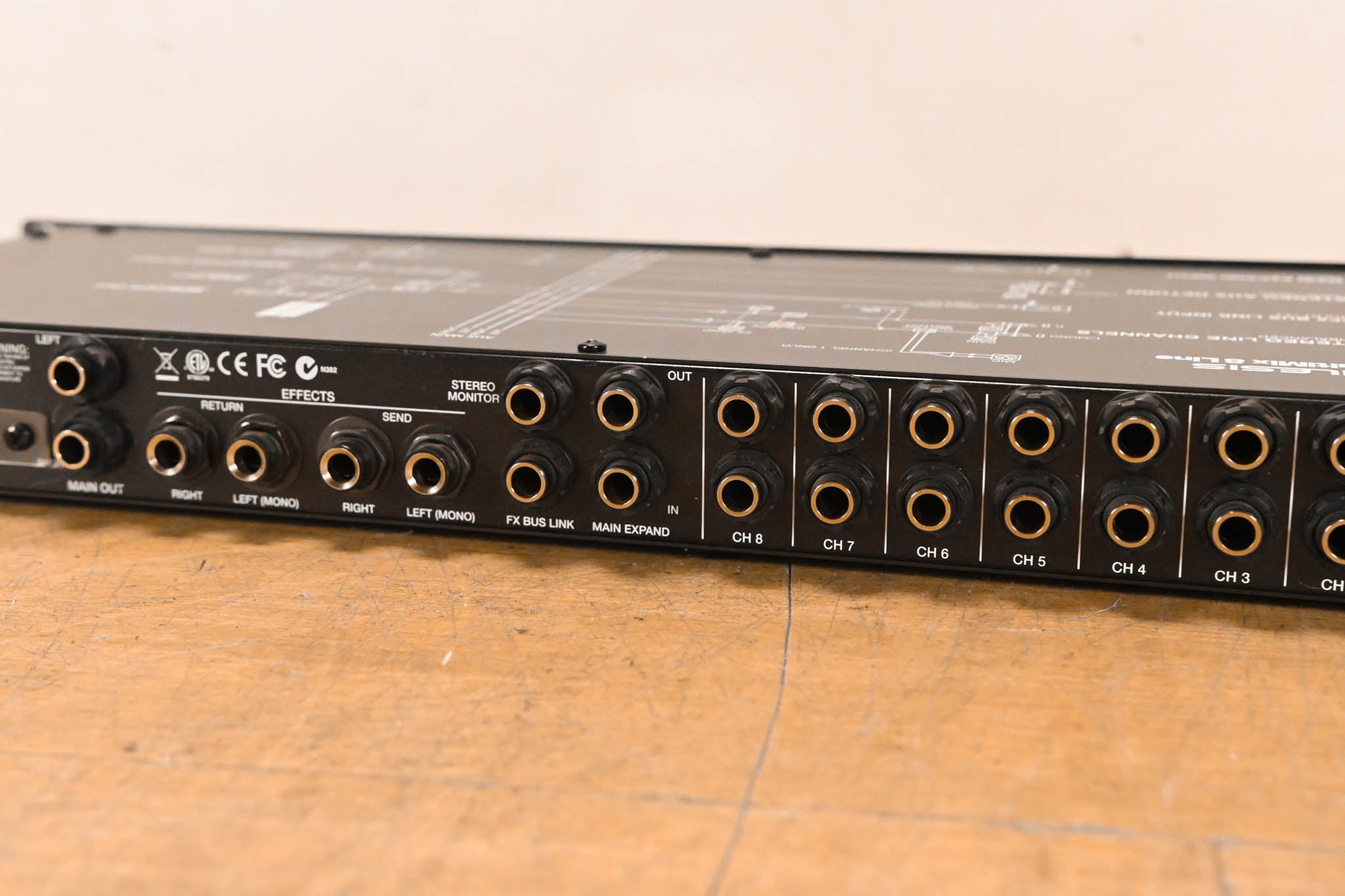 Alesis MultiMix 8 Line Rack Mixer