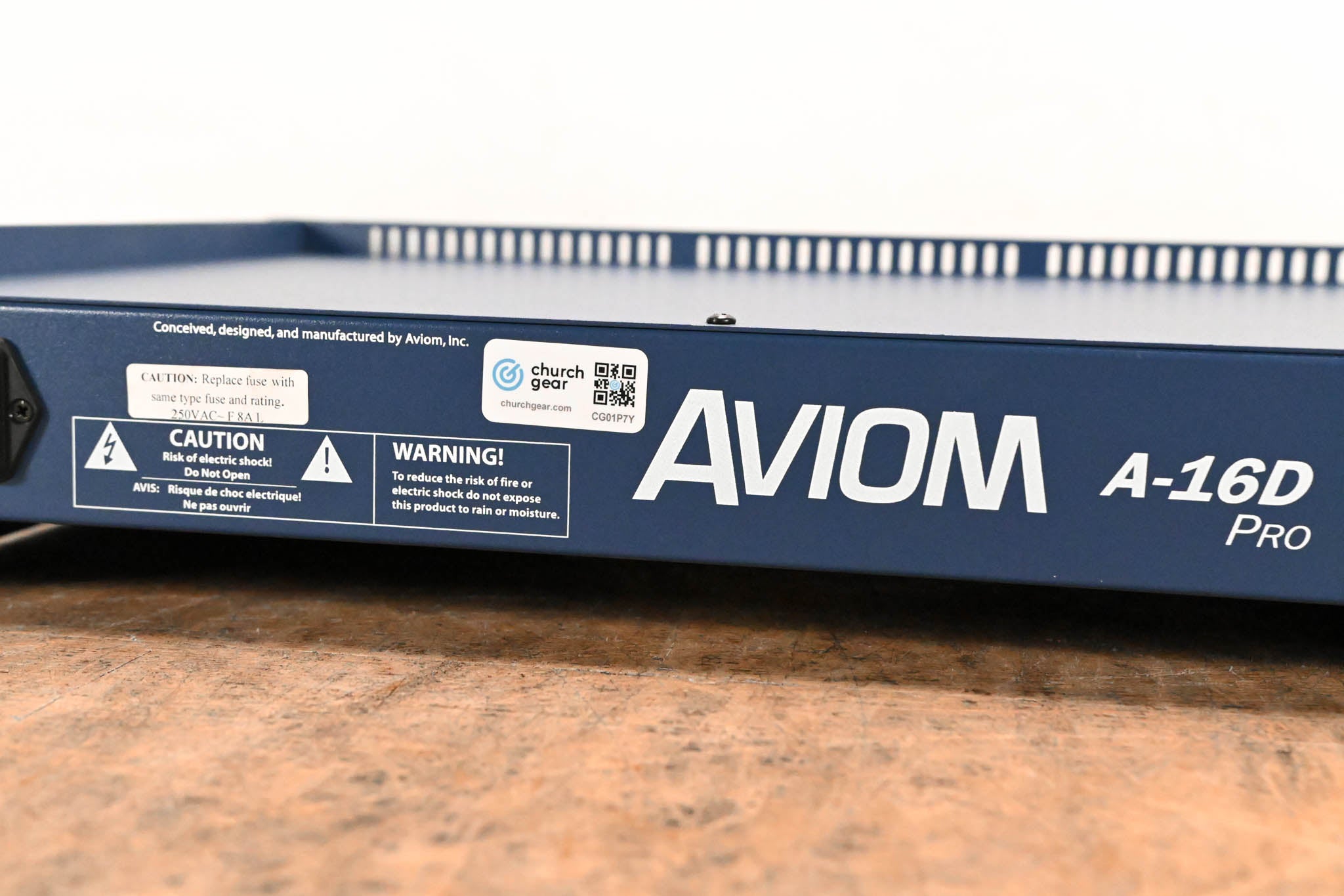 Aviom A-16D Pro A-Net Distributor