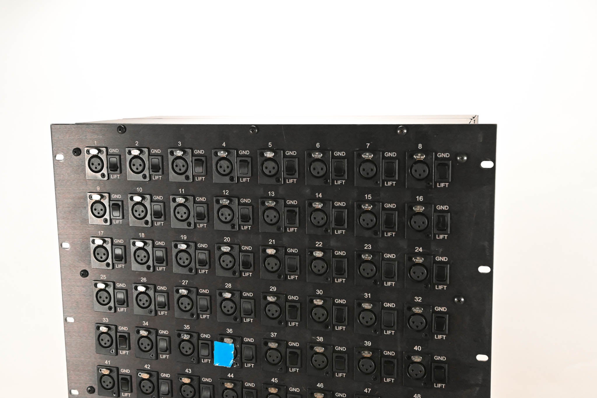 Whirlwind 80-Channel 3-Way Iso Splitter with XLR Inputs