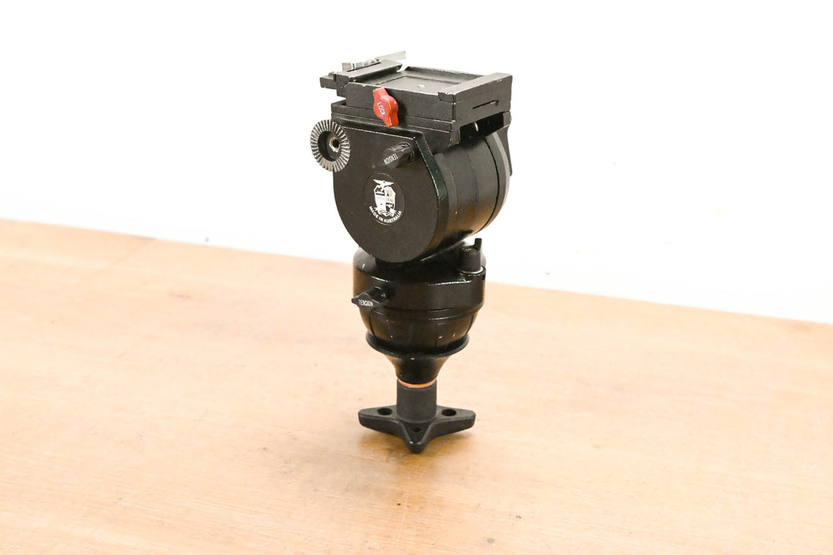 Miller 20 Fluid Tripod Head w/ Ball Leveling Base