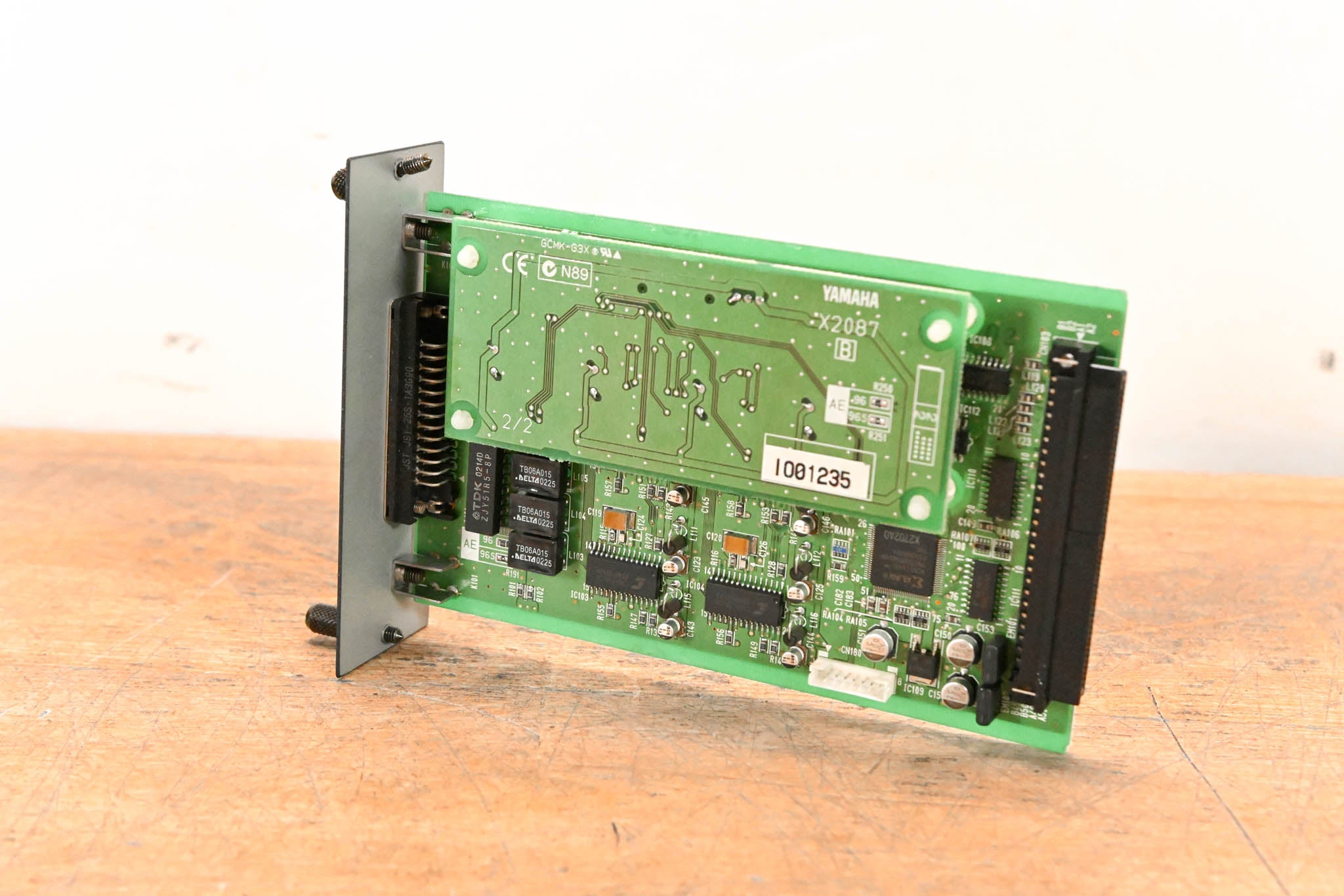 Yamaha MY8-AE96 8-Channel 96kHz AES/EBU I/O Card