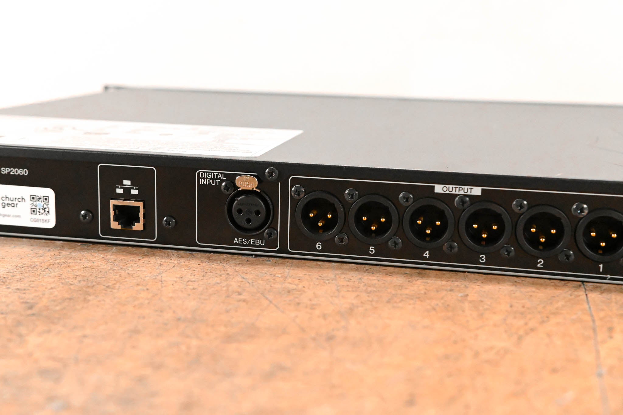 Yamaha SP2060 Digital Speaker Management Processor