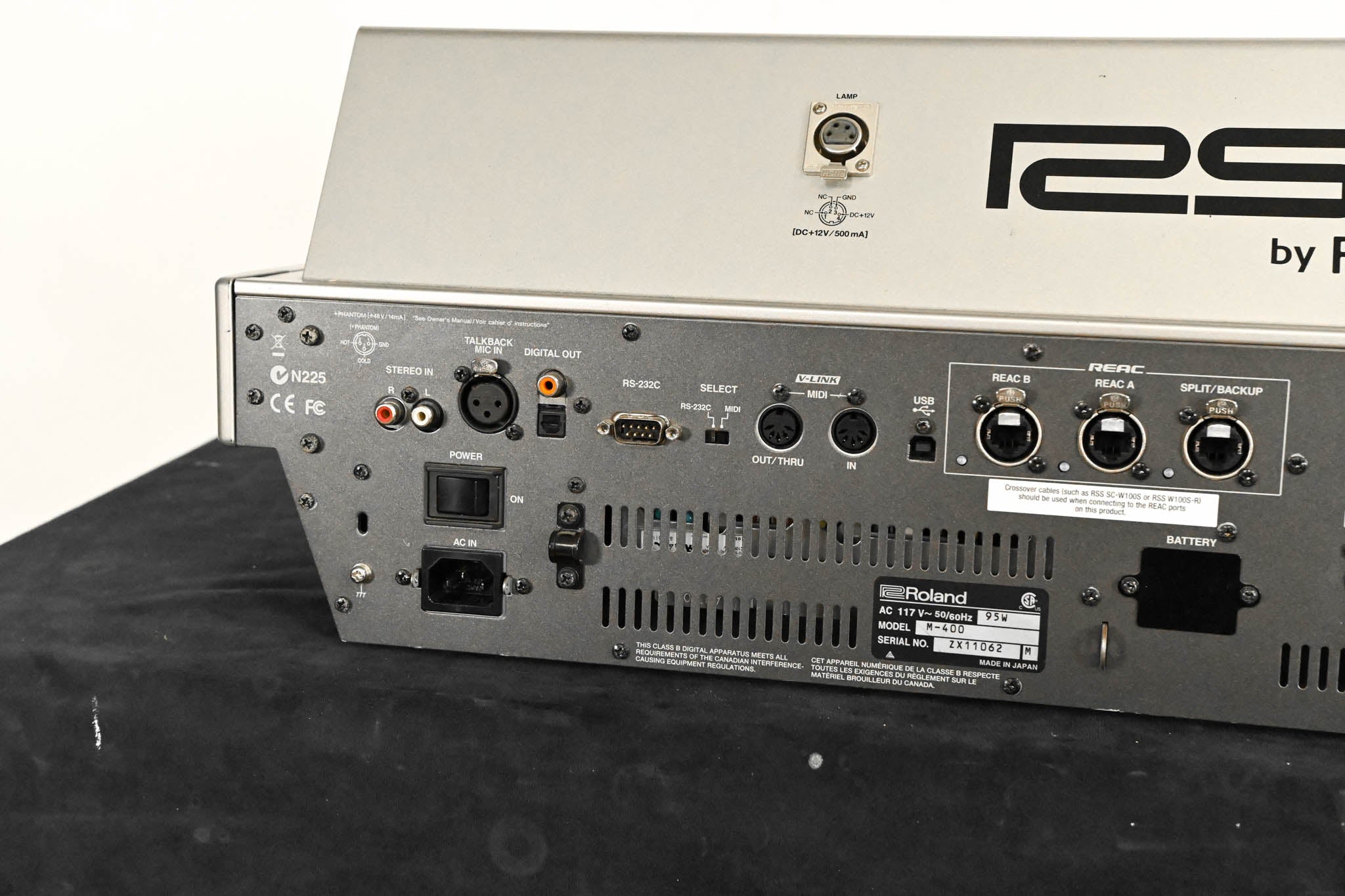 Roland M-400 48-Channel Live Digital Mixing Console