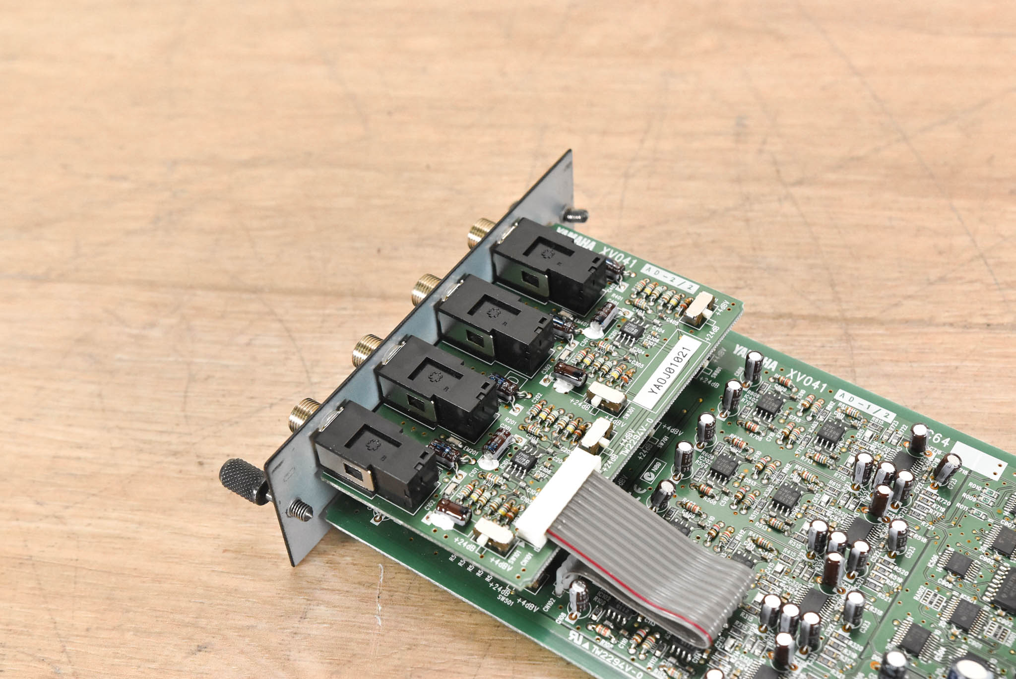Yamaha MY8-AD24 8-Channel Analog Input Expansion Card