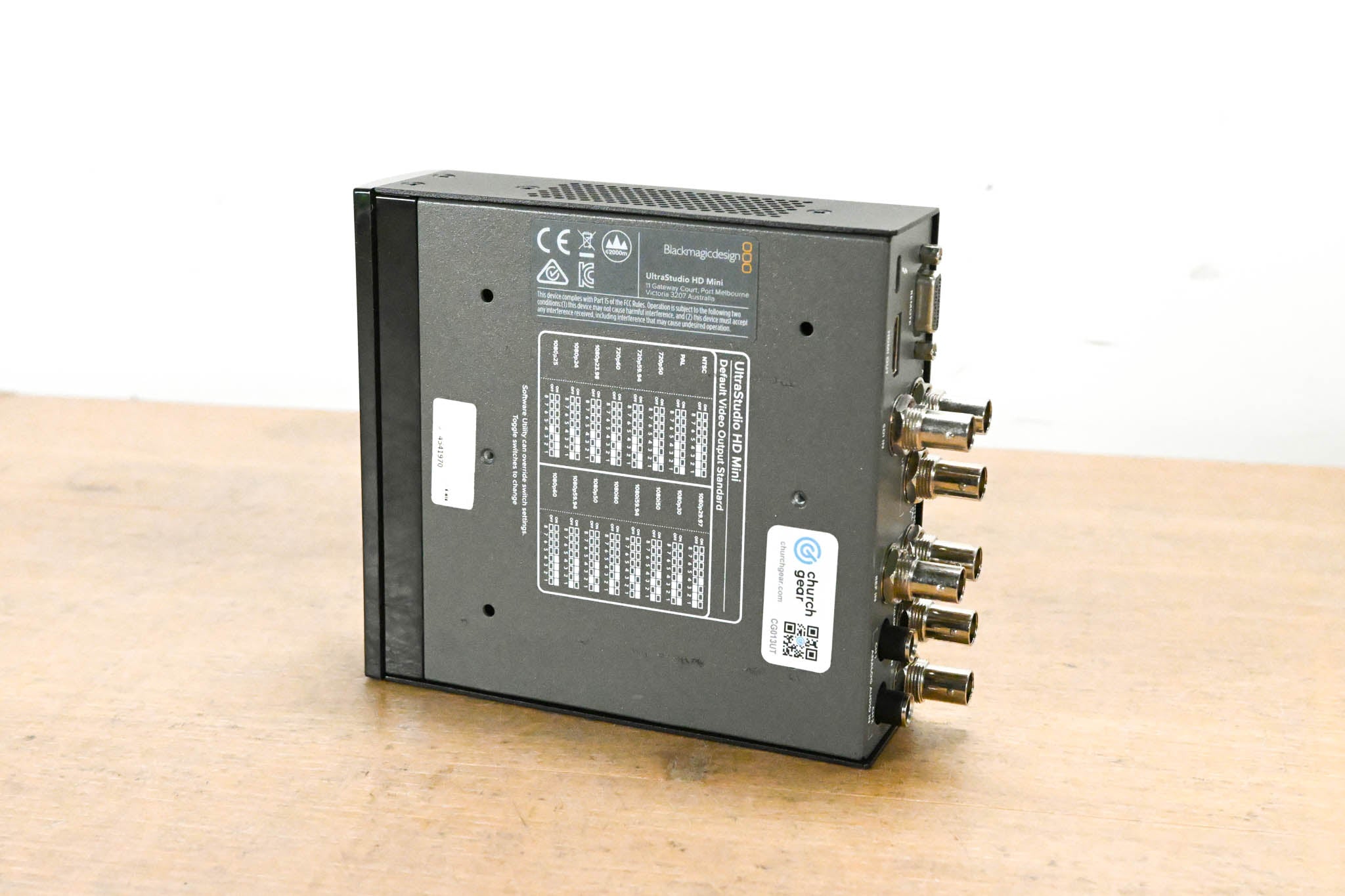 Blackmagic Design UltraStudio HD Mini
