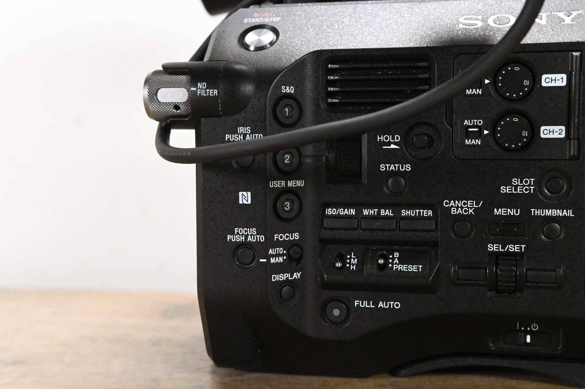 Sony PXW-FS7 XDCAM Super 35 Professional Camcorder
