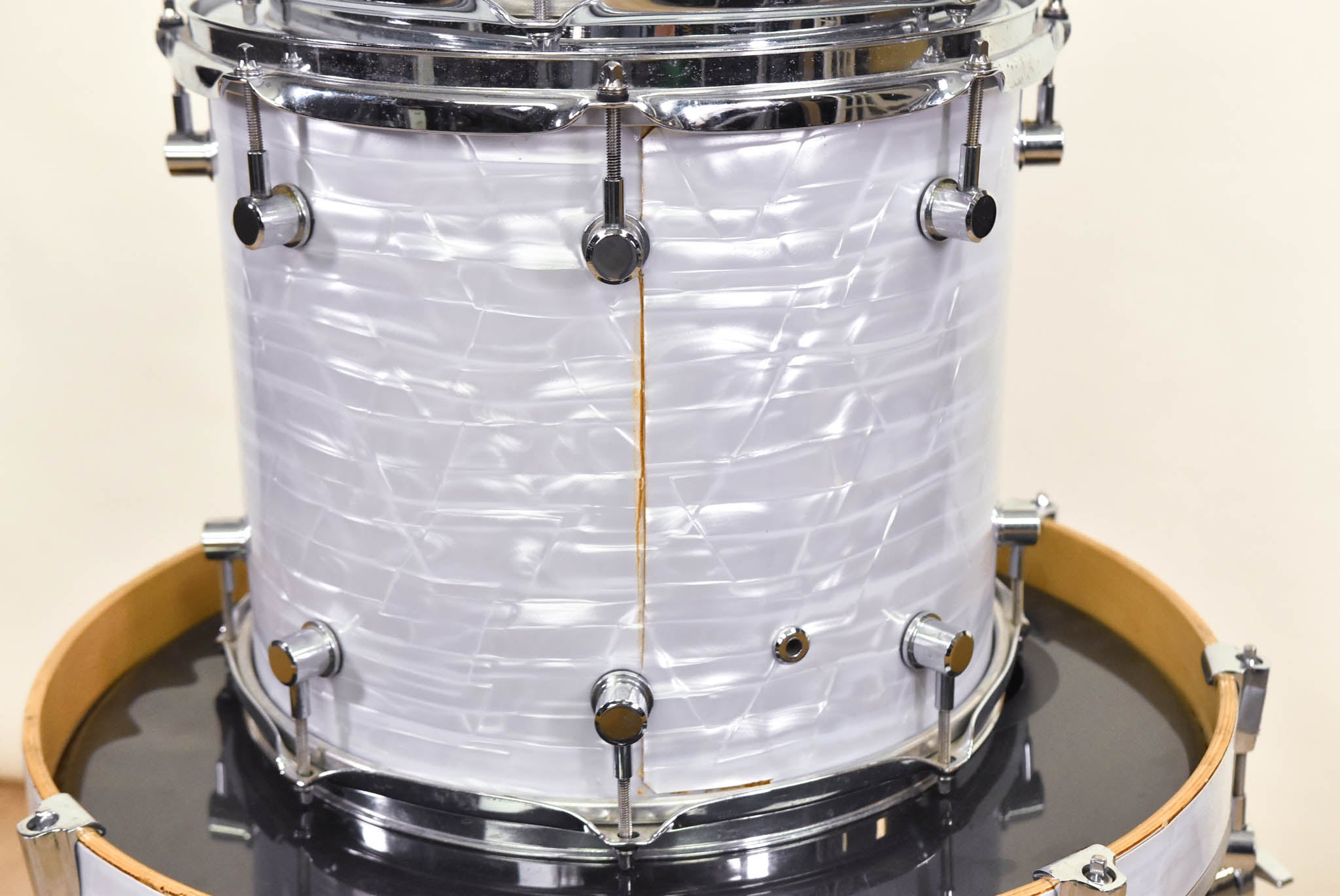 Spaun Drum Co. Custom Series 3-piece Shell Pack