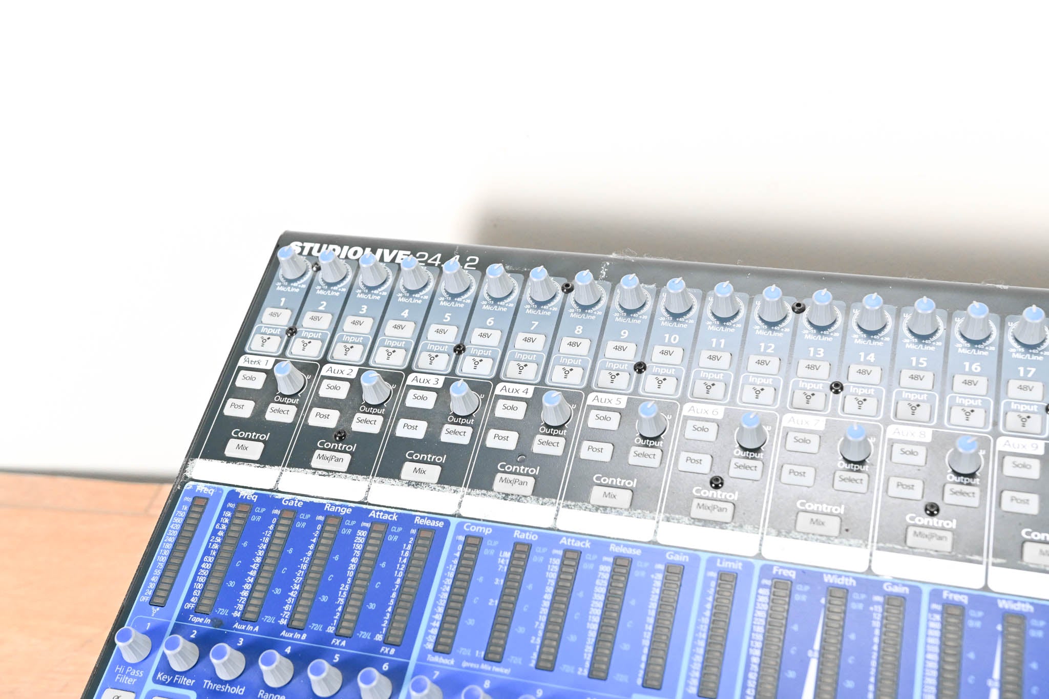 PreSonus StudioLive 24.4.2 24-Channel Digital Audio Mixer