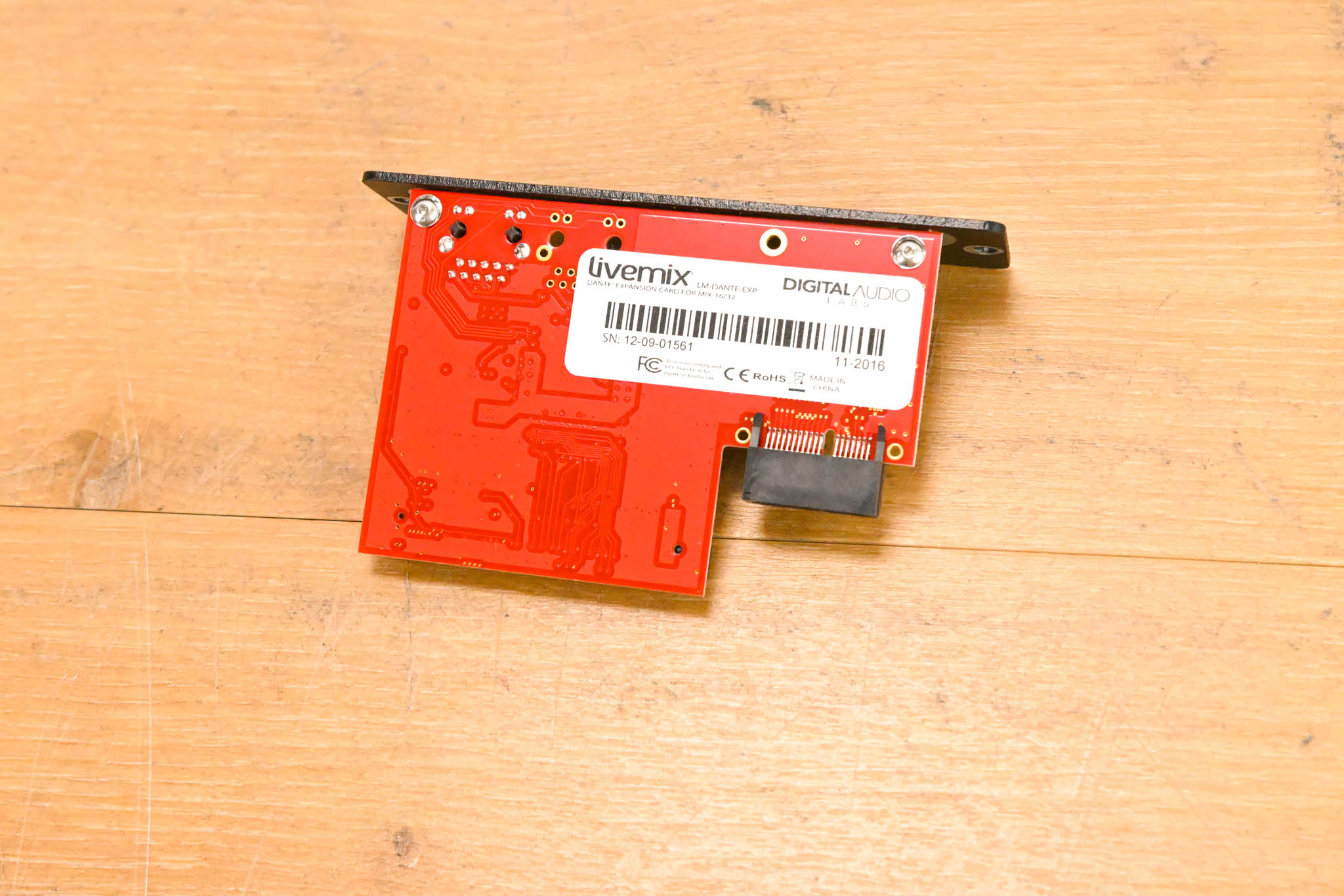 Digital Audio Labs LM-DANTE-EXP Dante Option Card for Livemix