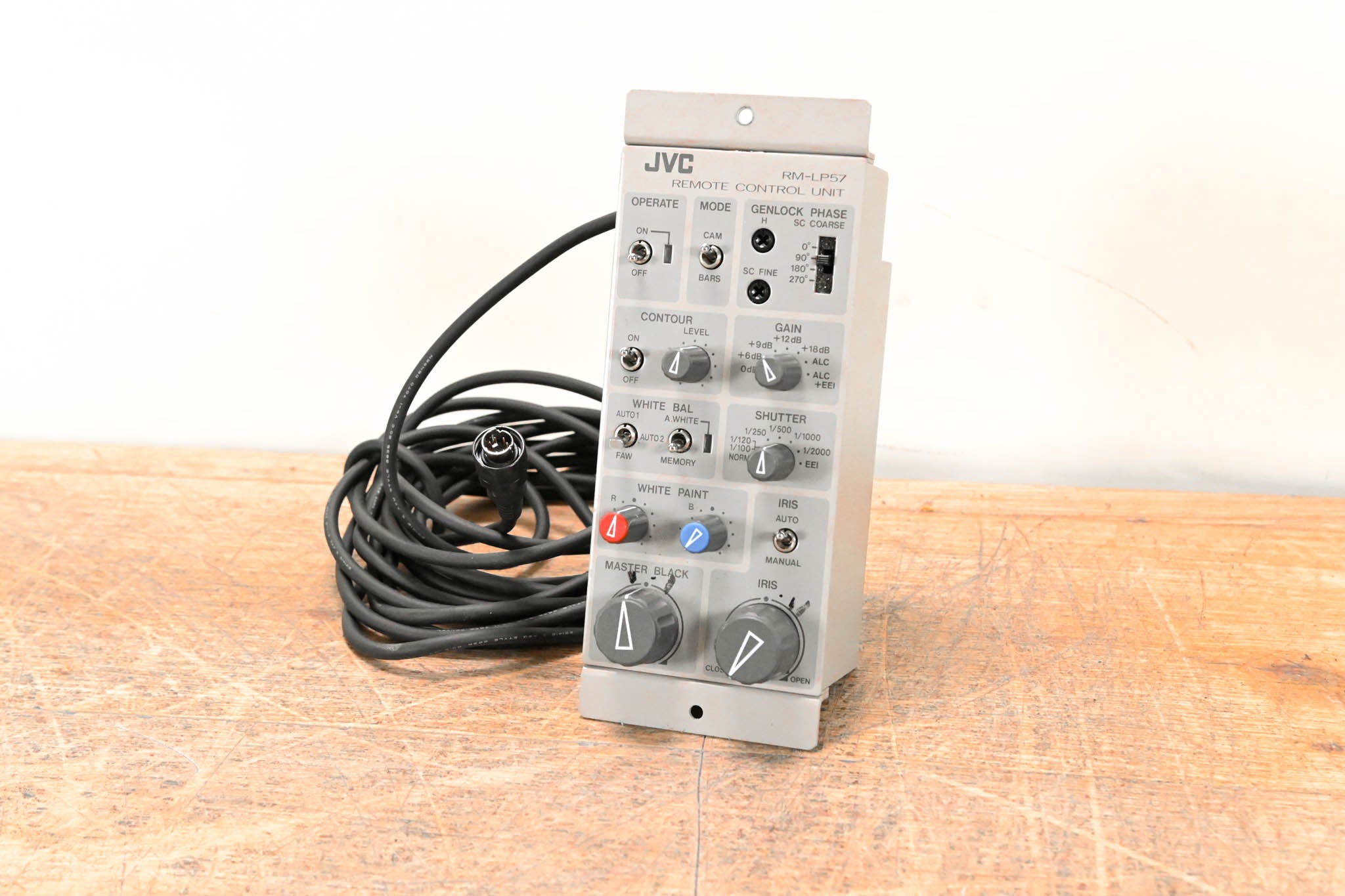 JVC RM-LP57U Panel Mount Camera Remote Control