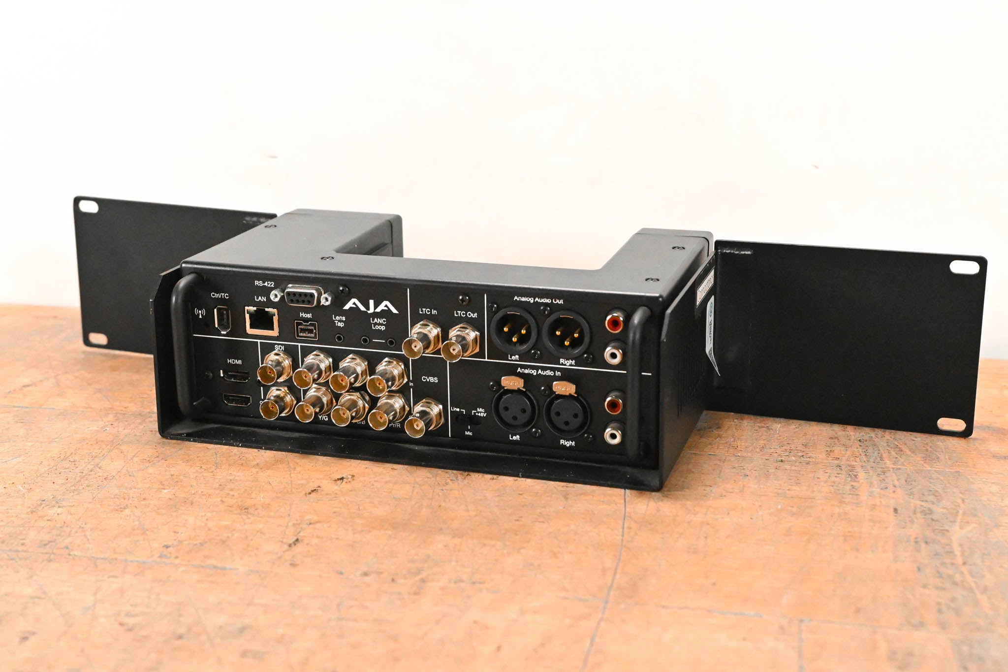 AJA Ki Pro File-Based HD/SD Video Recorder and Player (NO POWER SUPPLY)