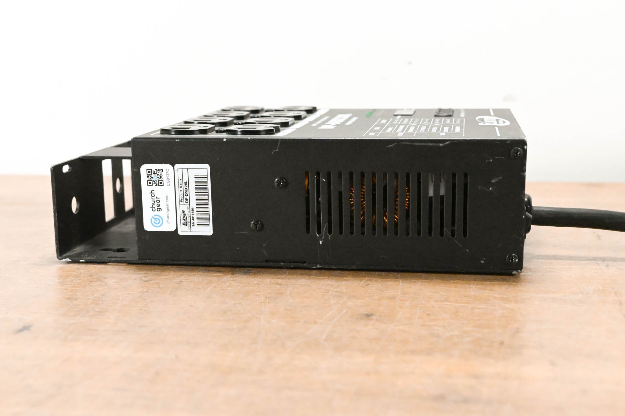 Elation DP-DMX20L 4-Channel DMX Dimmer/Switch Pack