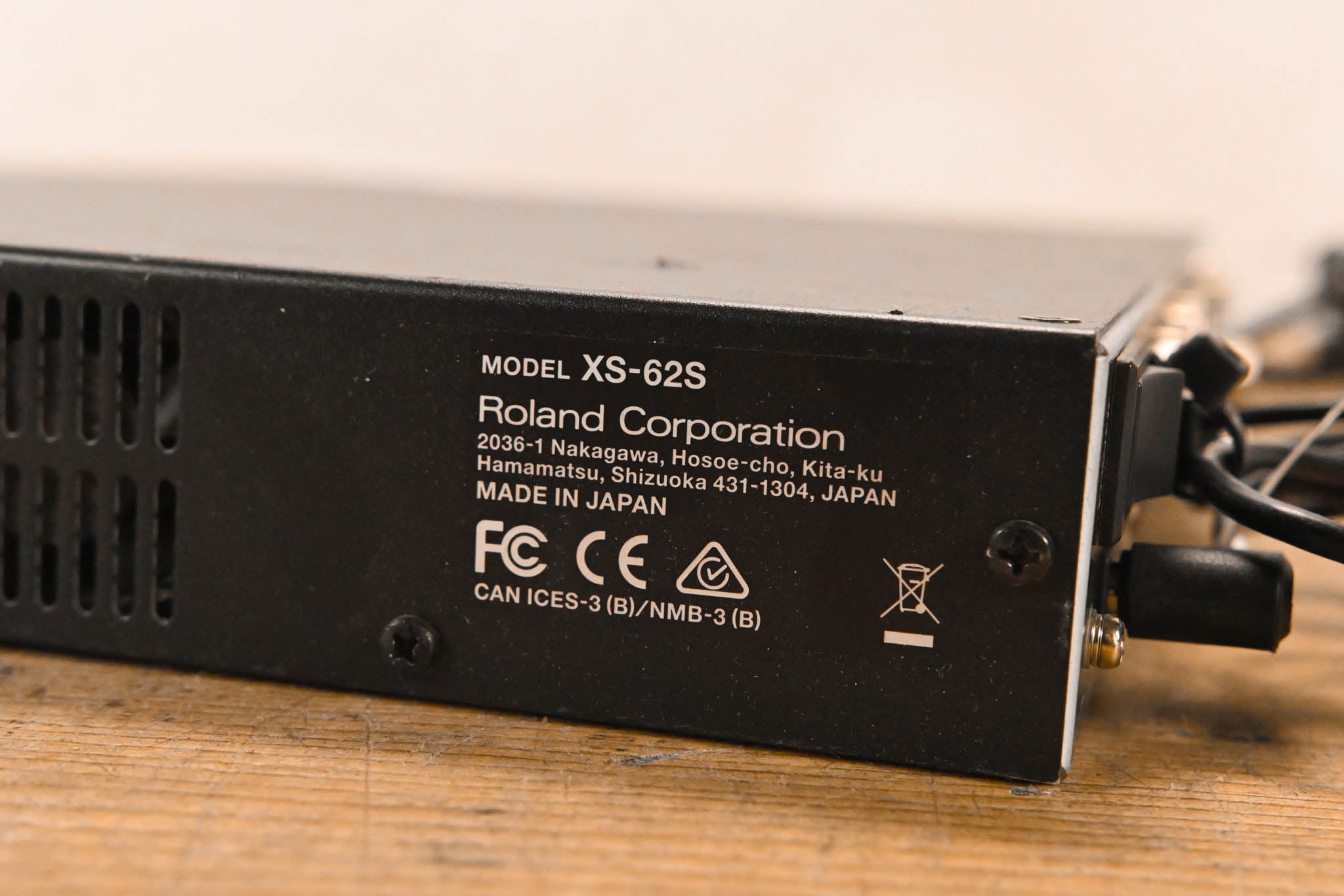 Roland XS-62S 6-Channel HD Video Switcher