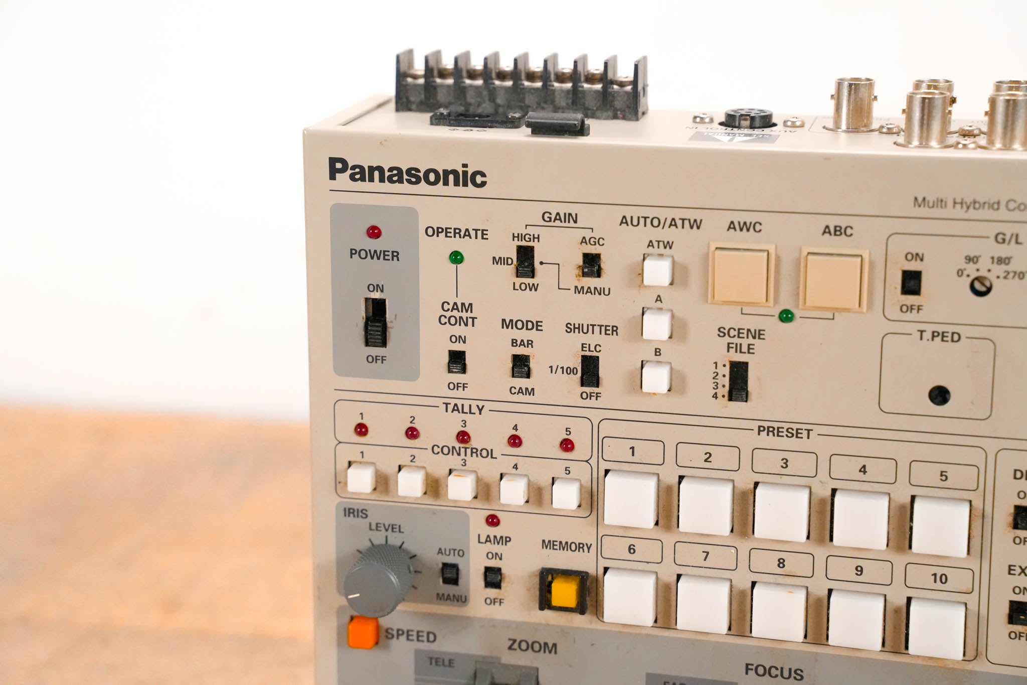 Panasonic AW-RP505 Multi Hybrid Control Panel (NO POWER SUPPLY)