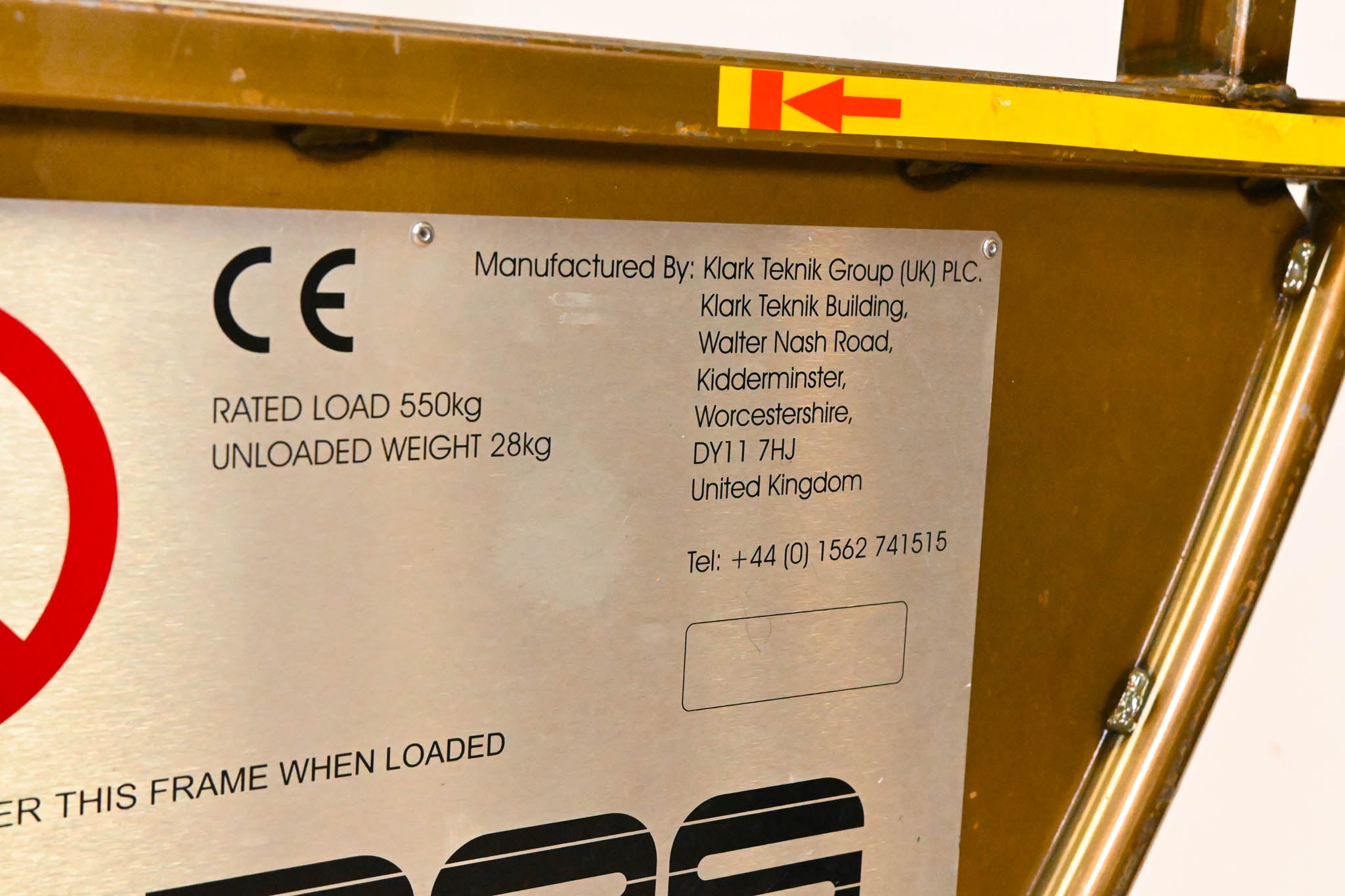 Midas Easy Tilt Mixing Console Stand