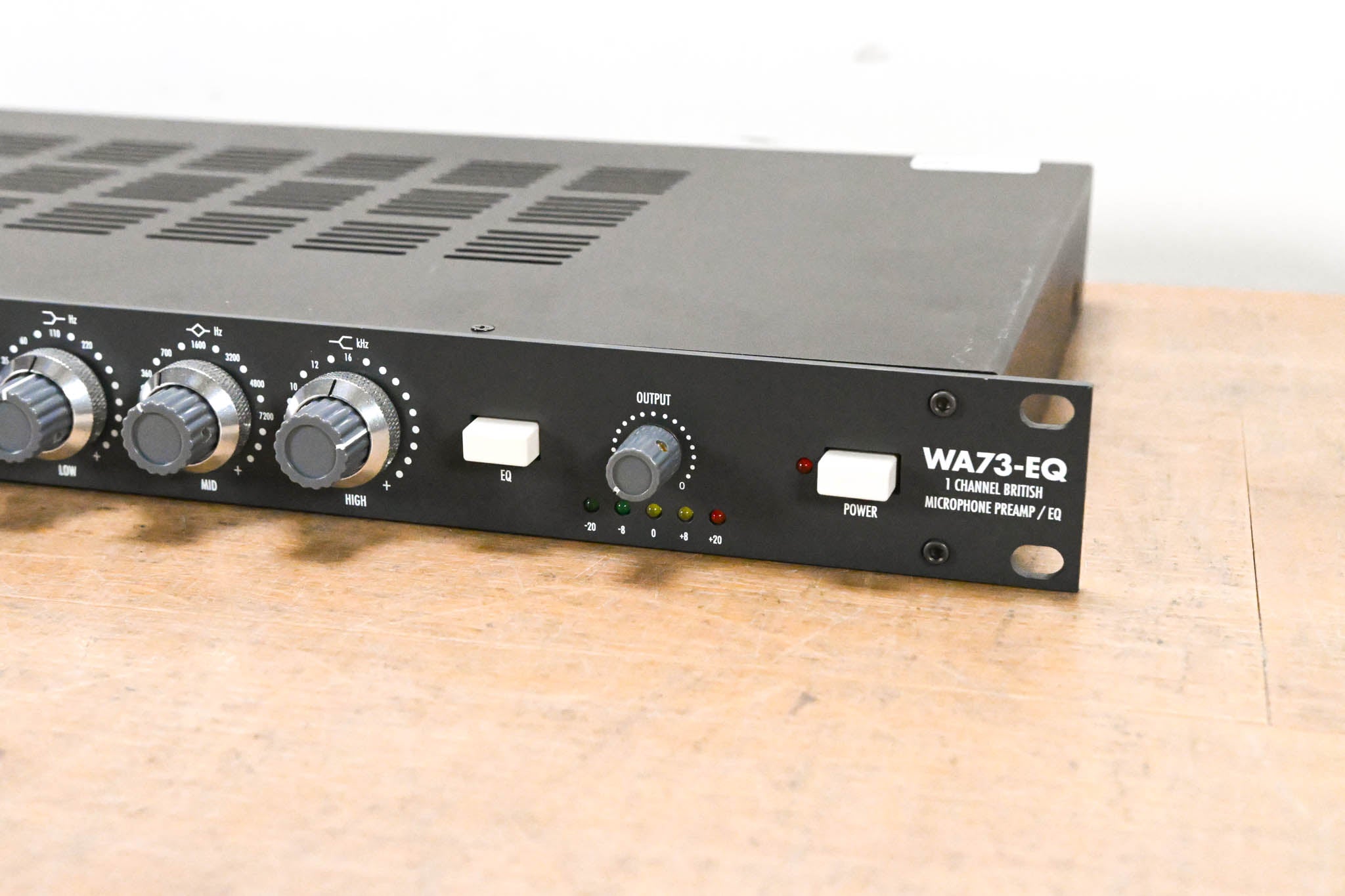 Warm Audio WA-73EQ Microphone Preamp & EQ