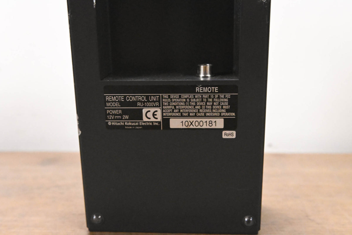 Hitachi RU-1000VR Remote Control Panel
