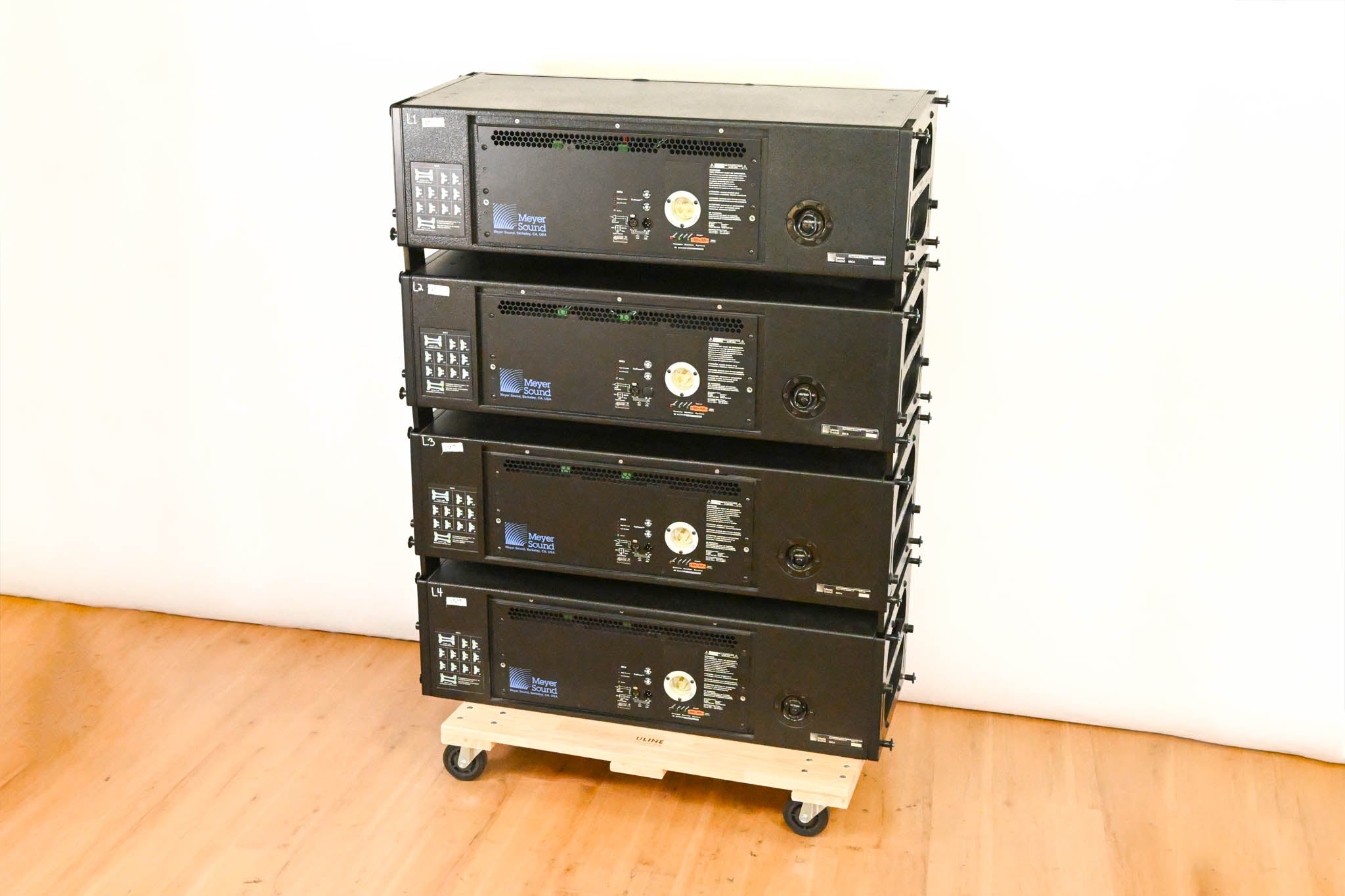 Meyer Sound MICA Active Line Array Loudspeaker Pack of 4