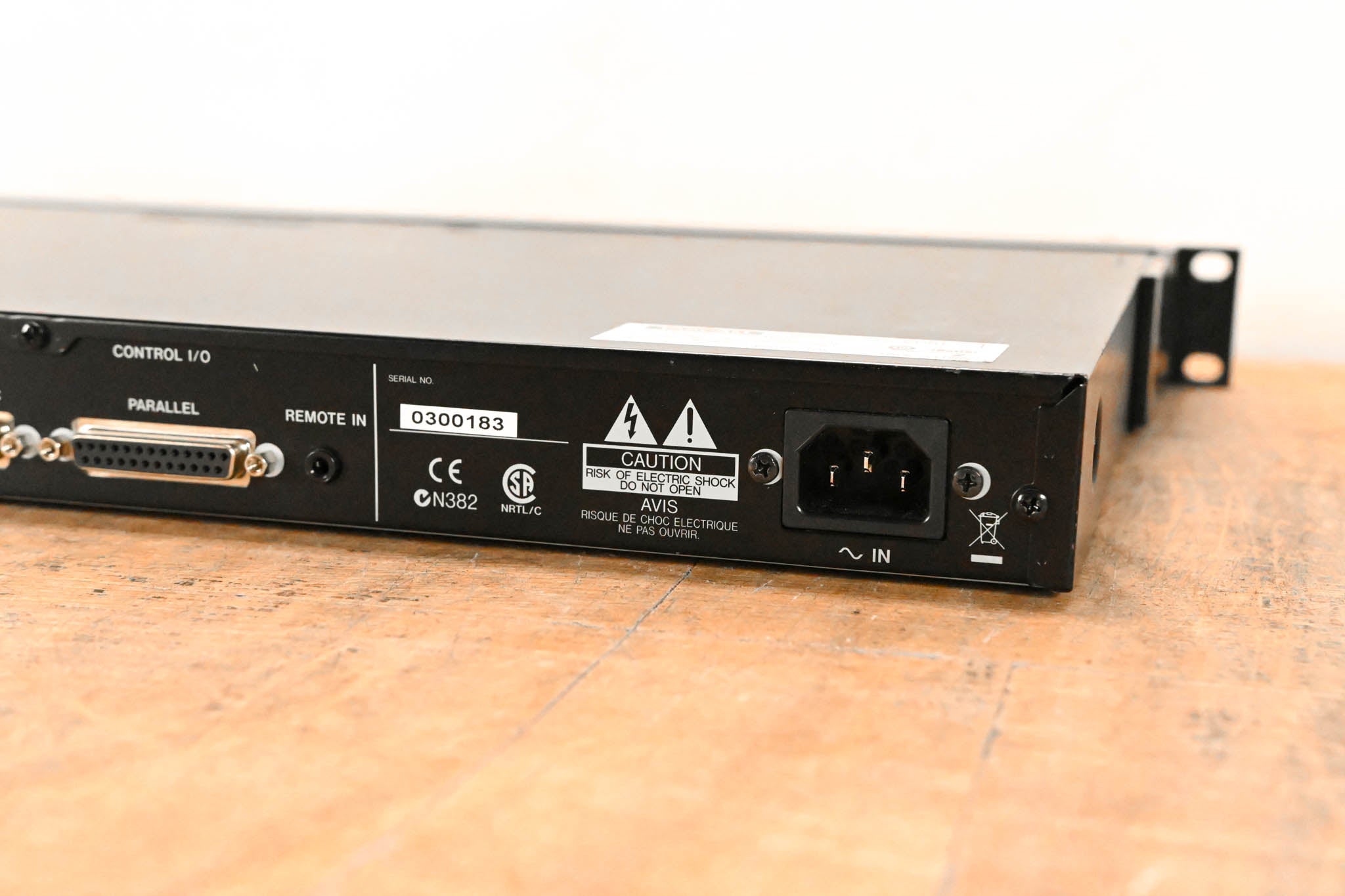 TASCAM SS-CDR1 Rackmount Compact Flash/CD Recorder