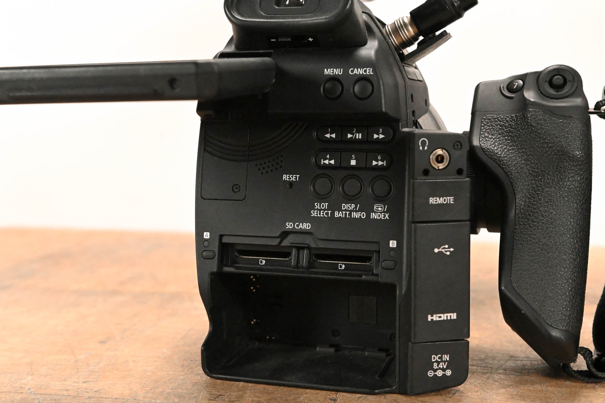 Canon EOS C100 Digital Cinema Camera