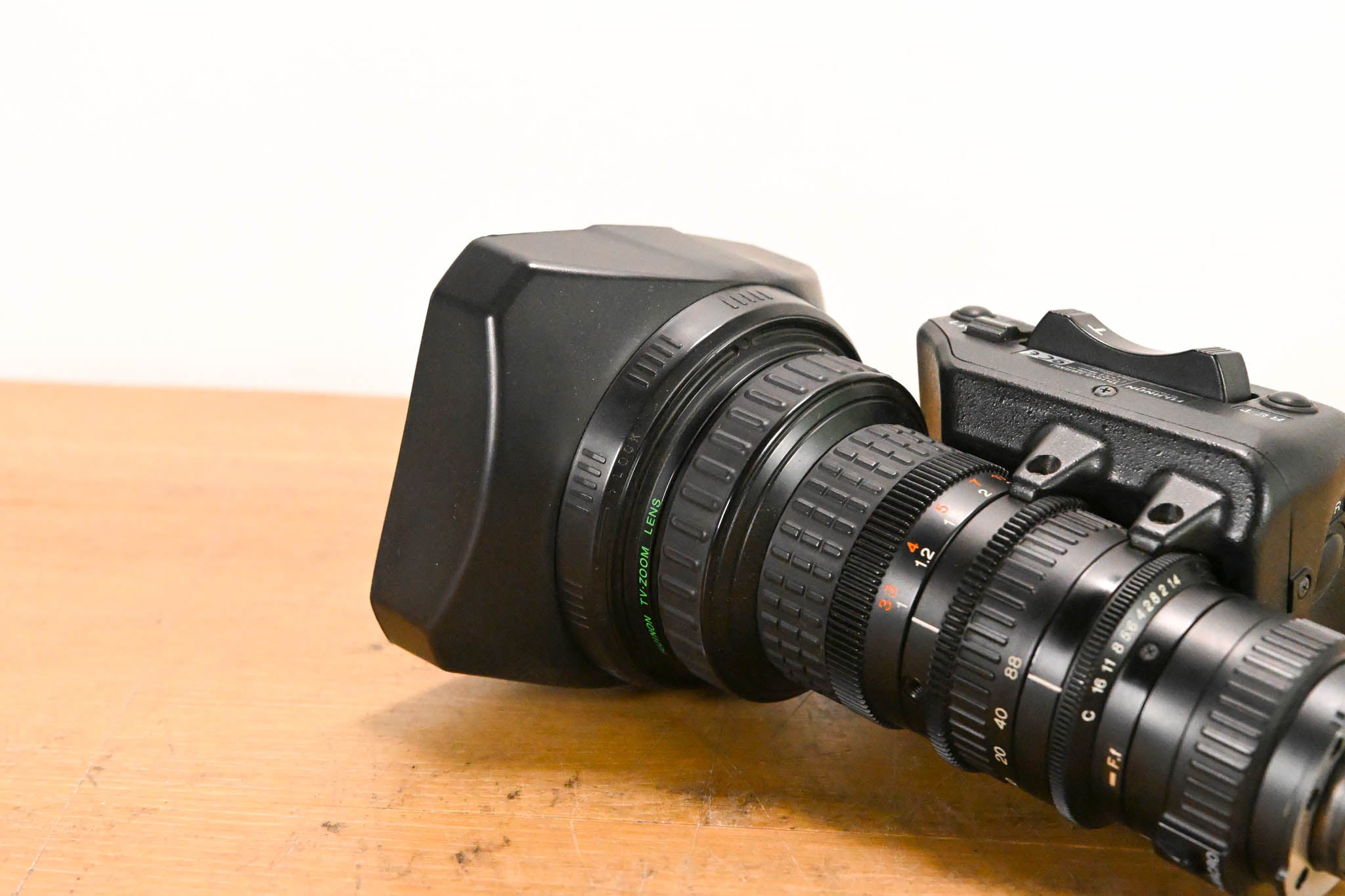 Fujinon Th16x5.5BRMU 1/3" Broadcast Zoom Lens - 1:1.4/5.5-88mm