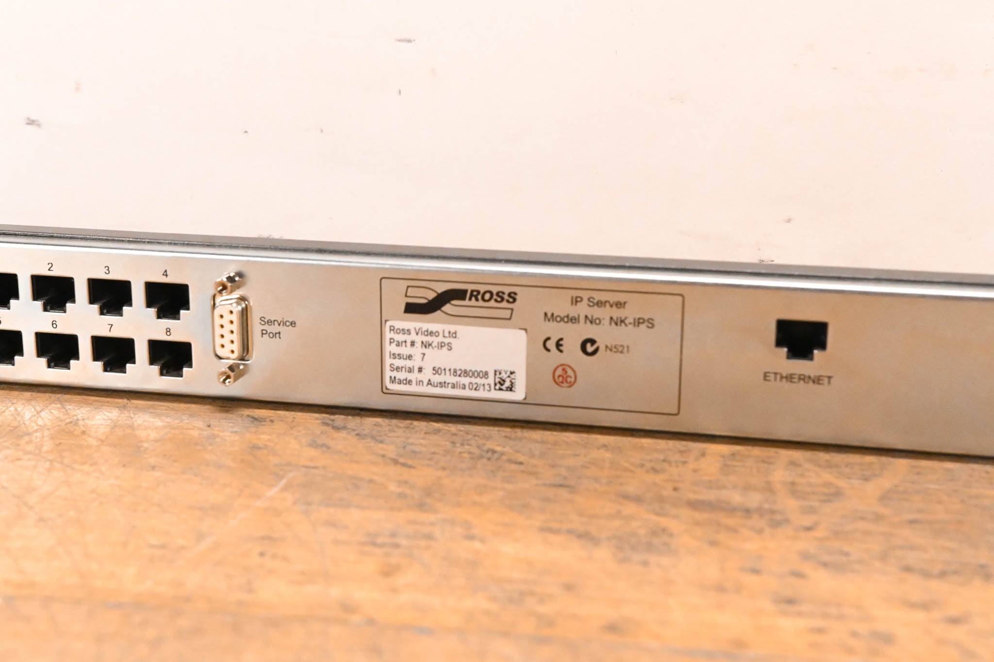 Ross NK-IPS Network Bridge NK Routing Systems (NO POWER SUPPLY)