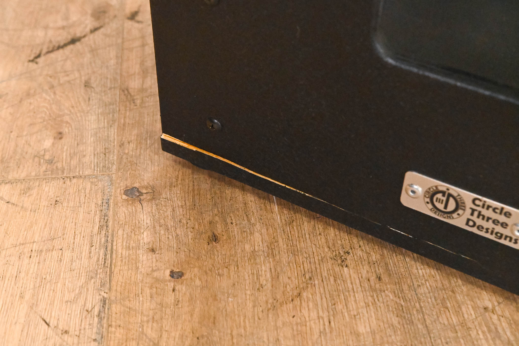 Circle Three Designs Custom 6RU Rack