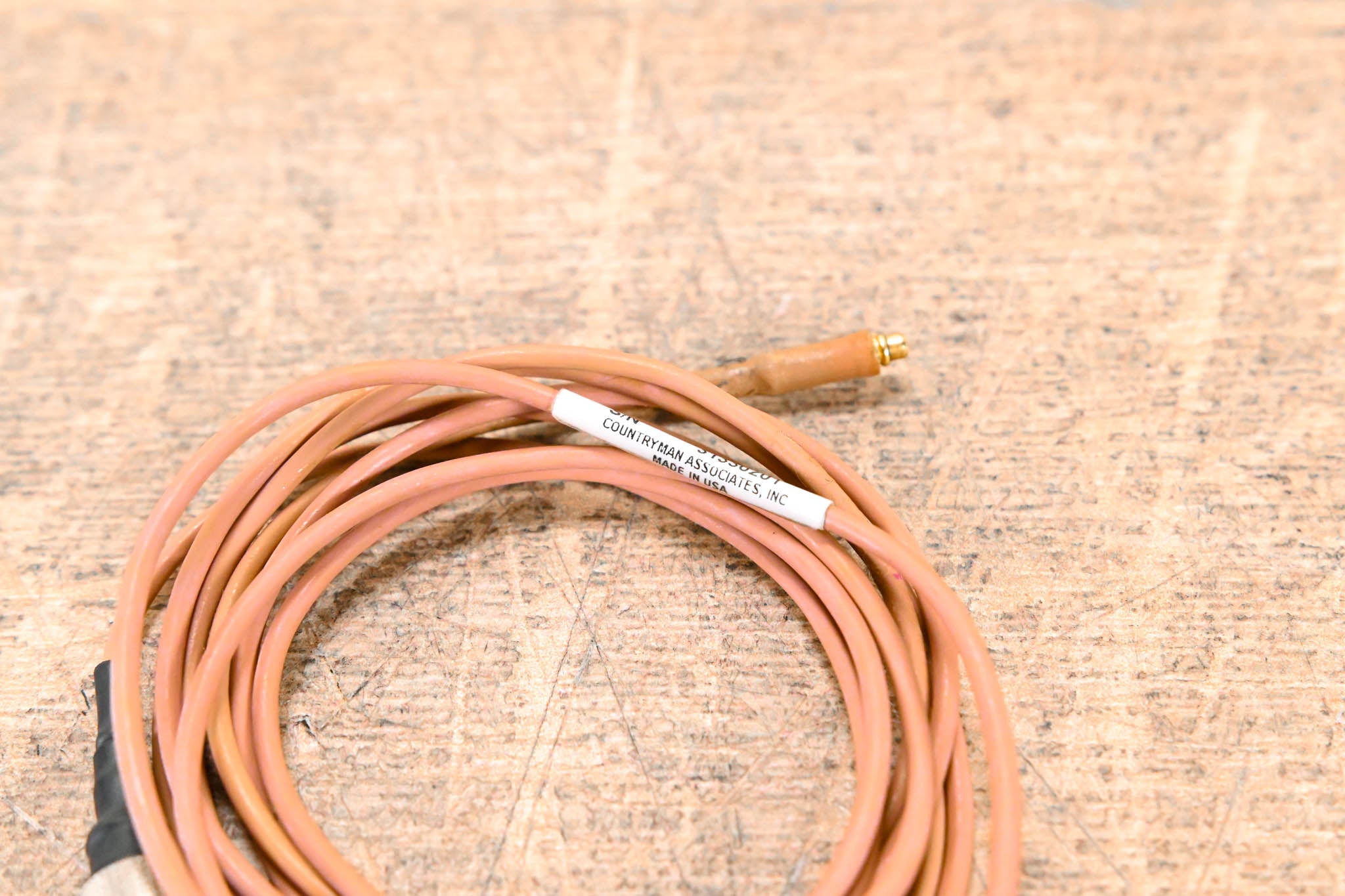 Countryman E6CABLET2S3 E6 Earset Cable with LEMO 3-pin Connector