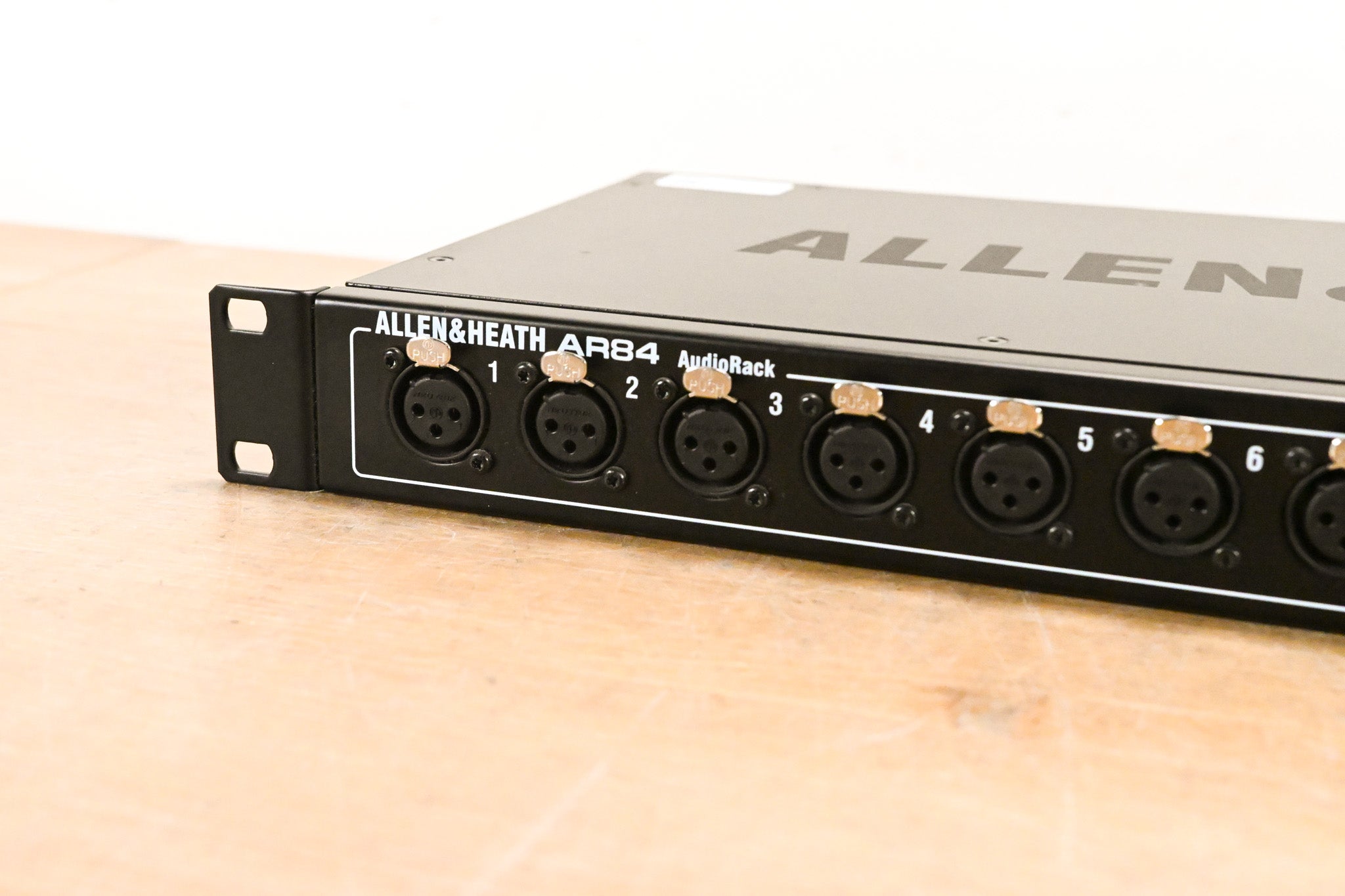 Allen & Heath AR84 8in / 4out Expansion AudioRack for GLD and Qu Mixers