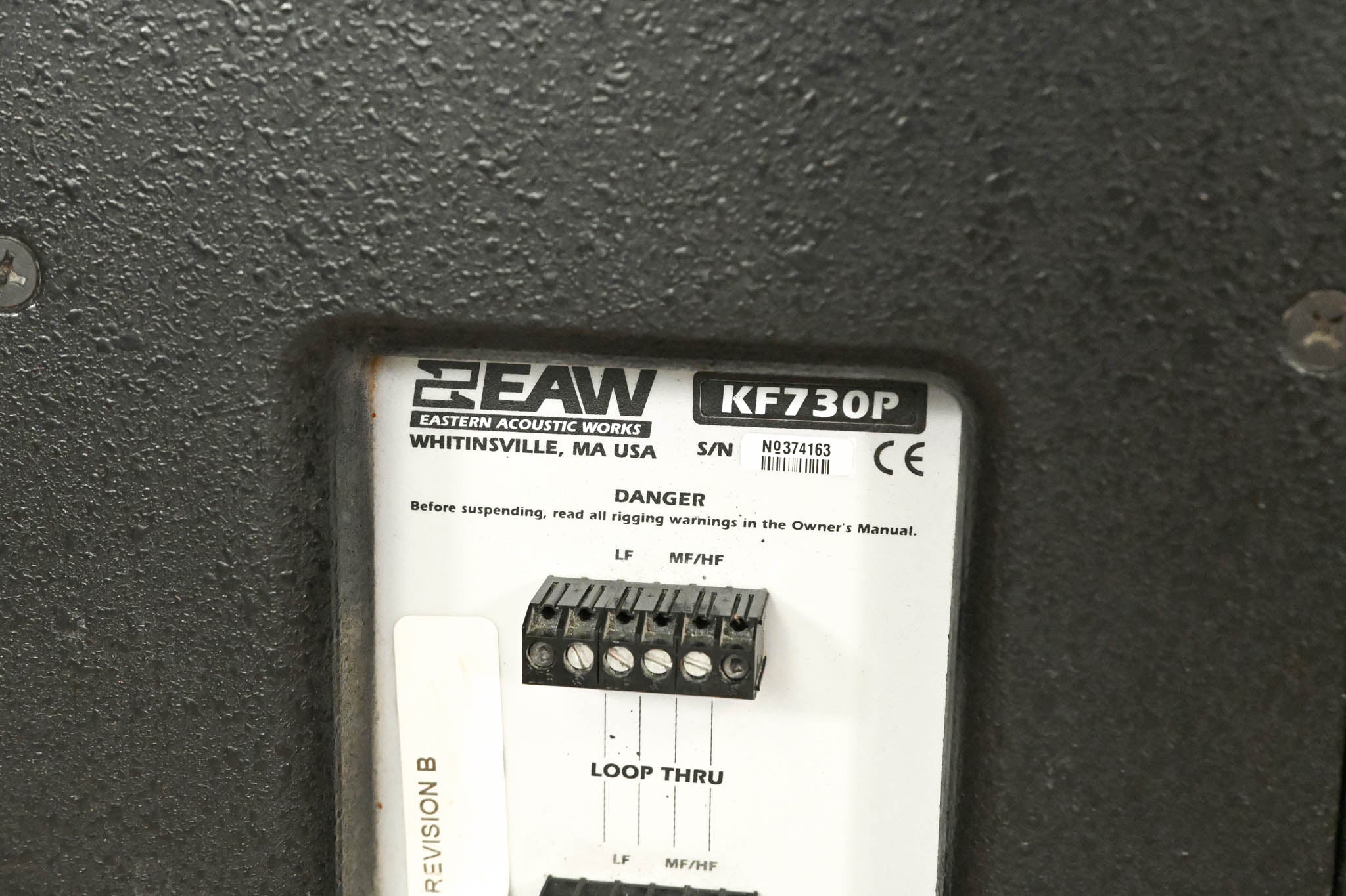 EAW KF730P 3-Way Passive Full-Range Loudspeaker (PAIR)