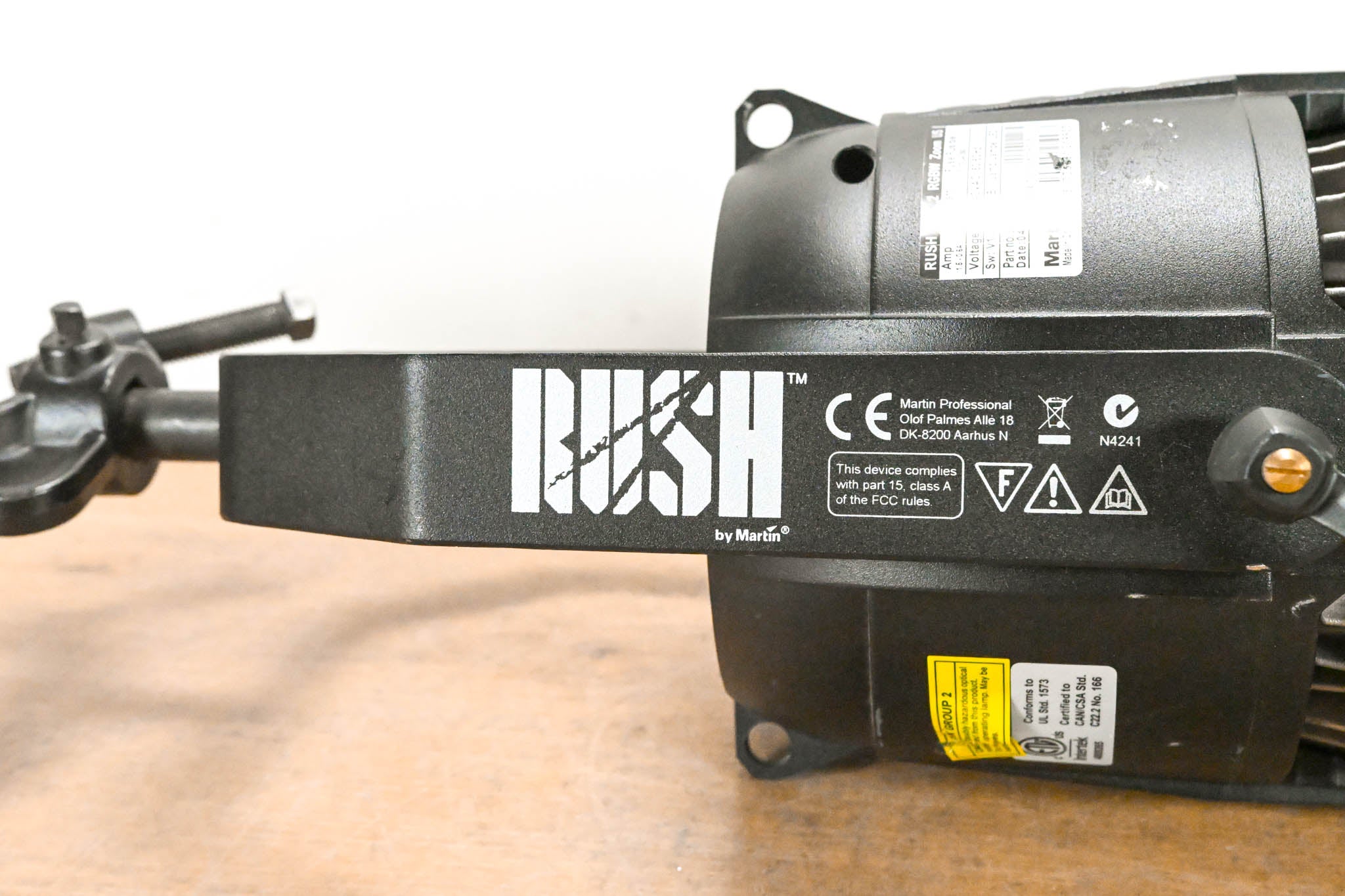 Martin Lighting RUSH PAR 2 RGBW Zoom US LED Par Can