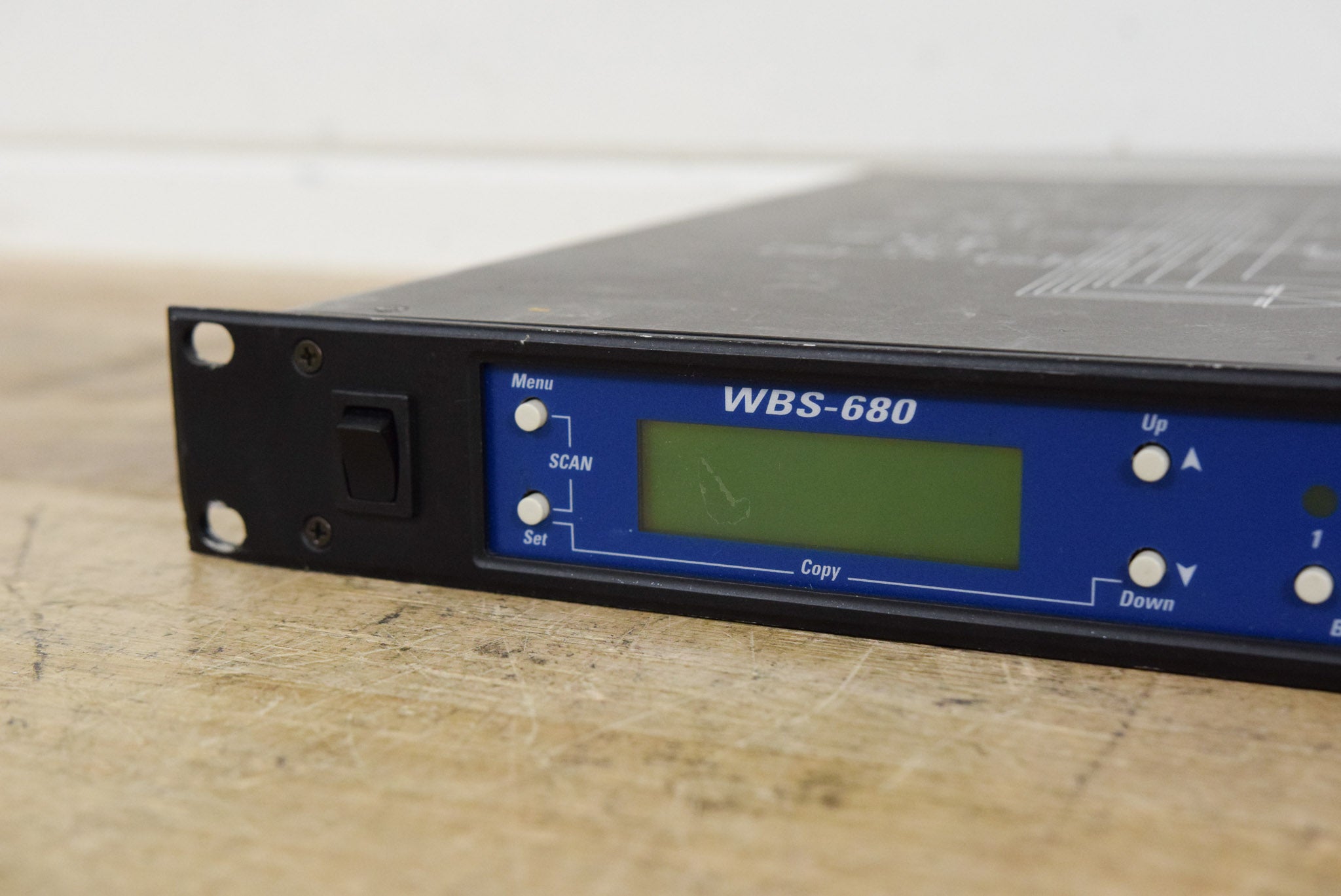 Clear-Com WBS-680 Two-Channel UHF Wireless Base Station - B4 Band