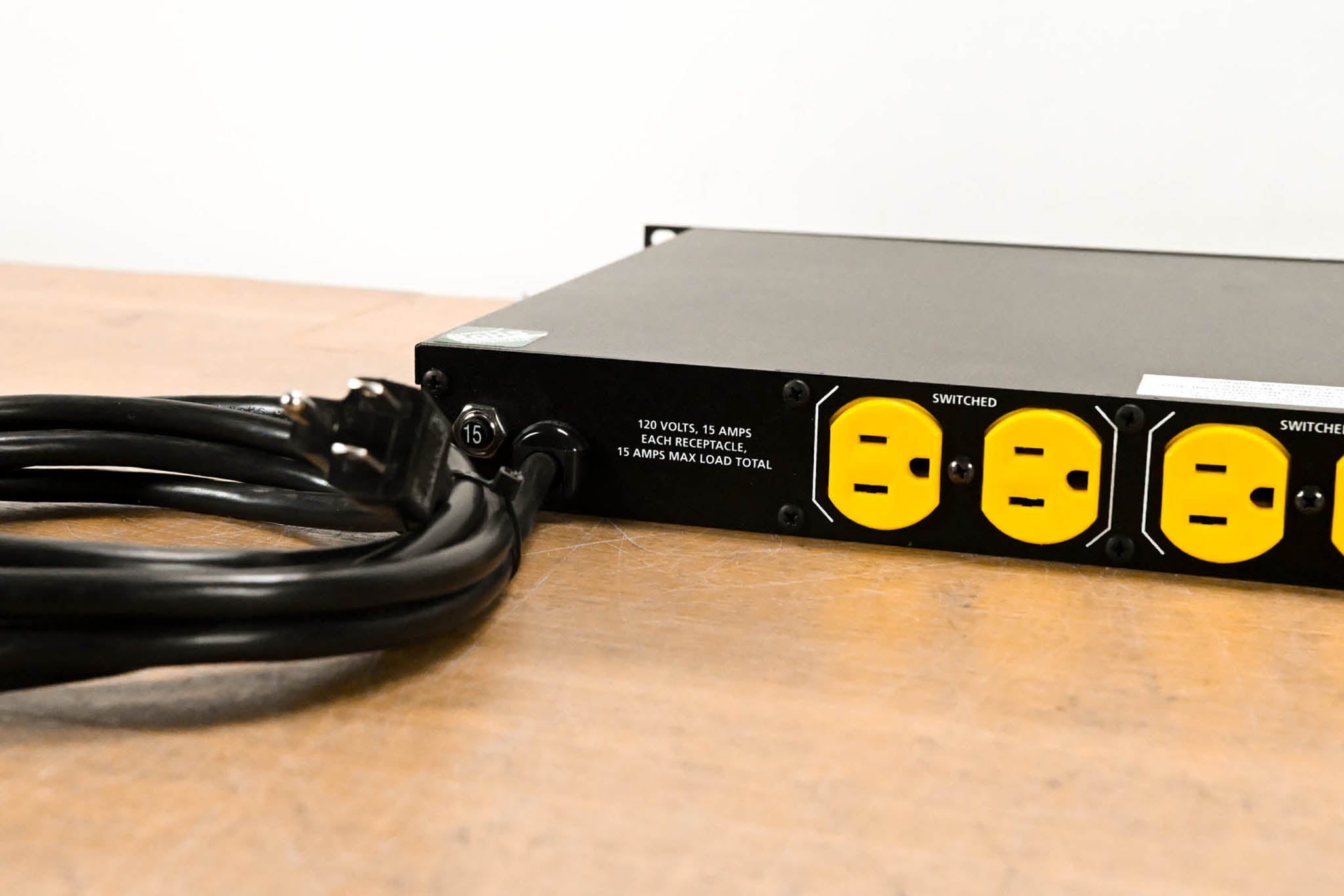 SurgeX SX1115-RL Rackmountable 8-Outlet Power Conditioner