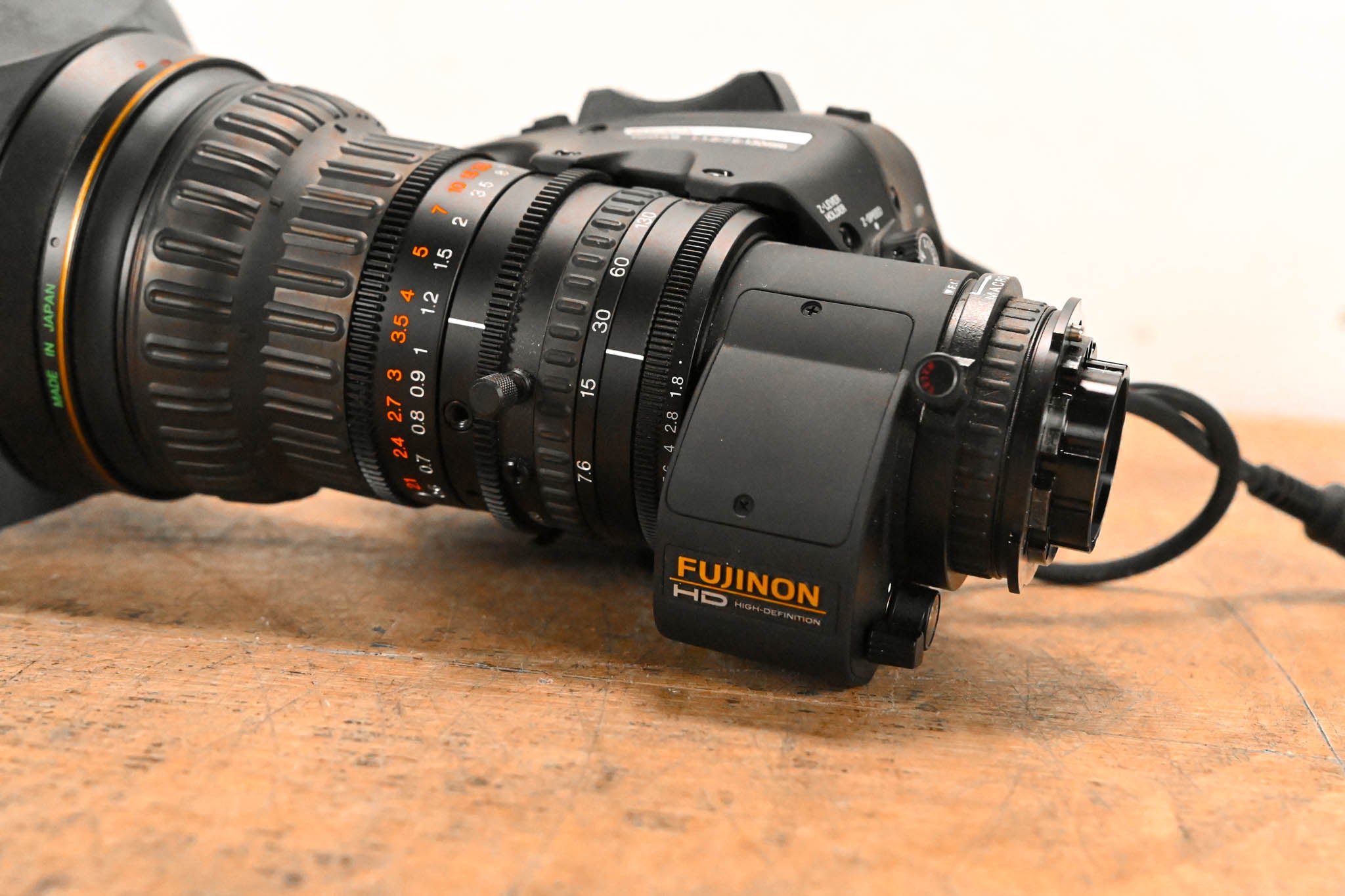 Fujinon ZA17x7.6BERM-M6 17x 2/3" HDTV Lens - 1:1.8/7.6-130mm