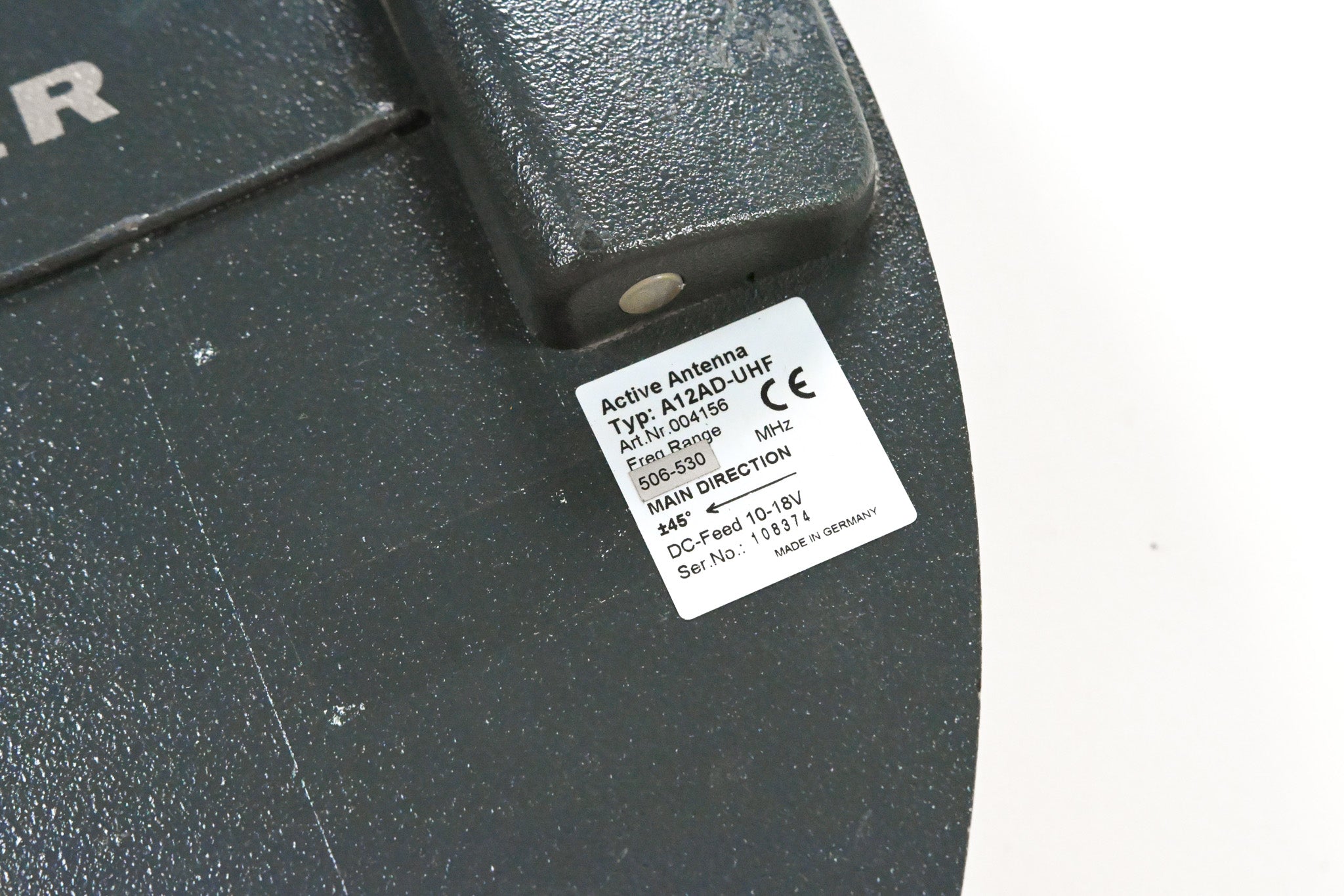 Sennheiser A12AD-UHF Active Antenna 506-530 MHz