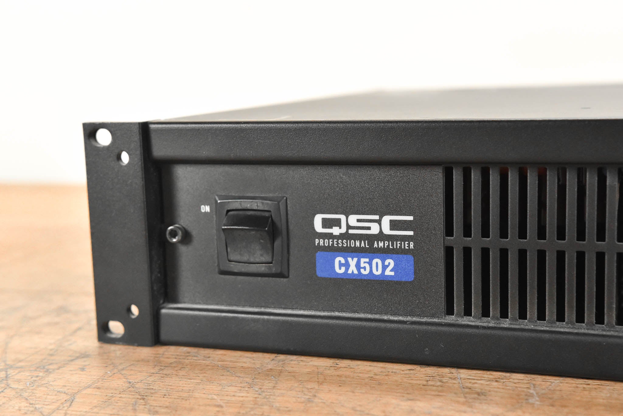 QSC CX502 2-Channel Power Amplifier