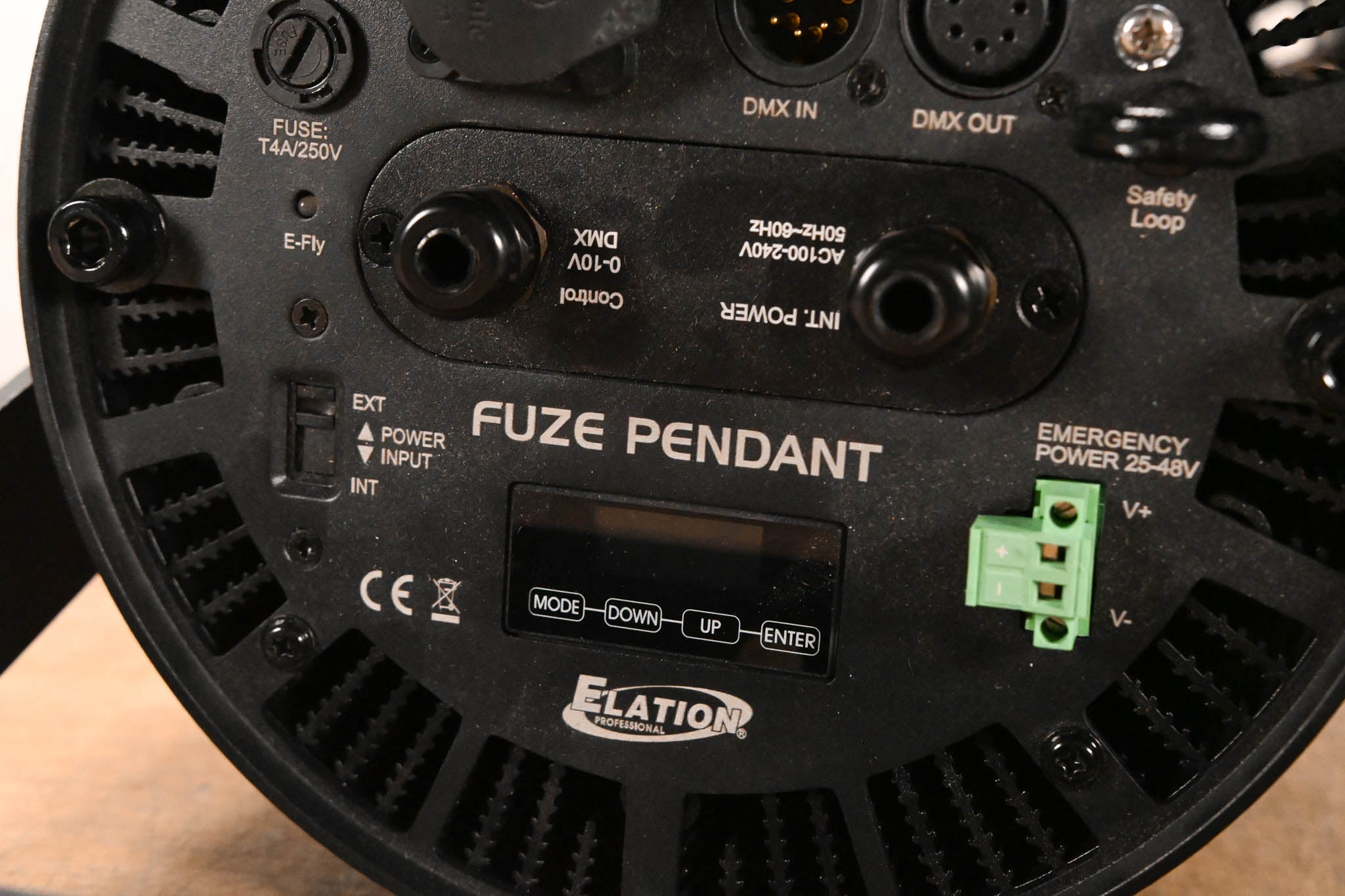 Elation Fuze Pendant 230W RGBWL LED House Light Fixture (NO PSU)